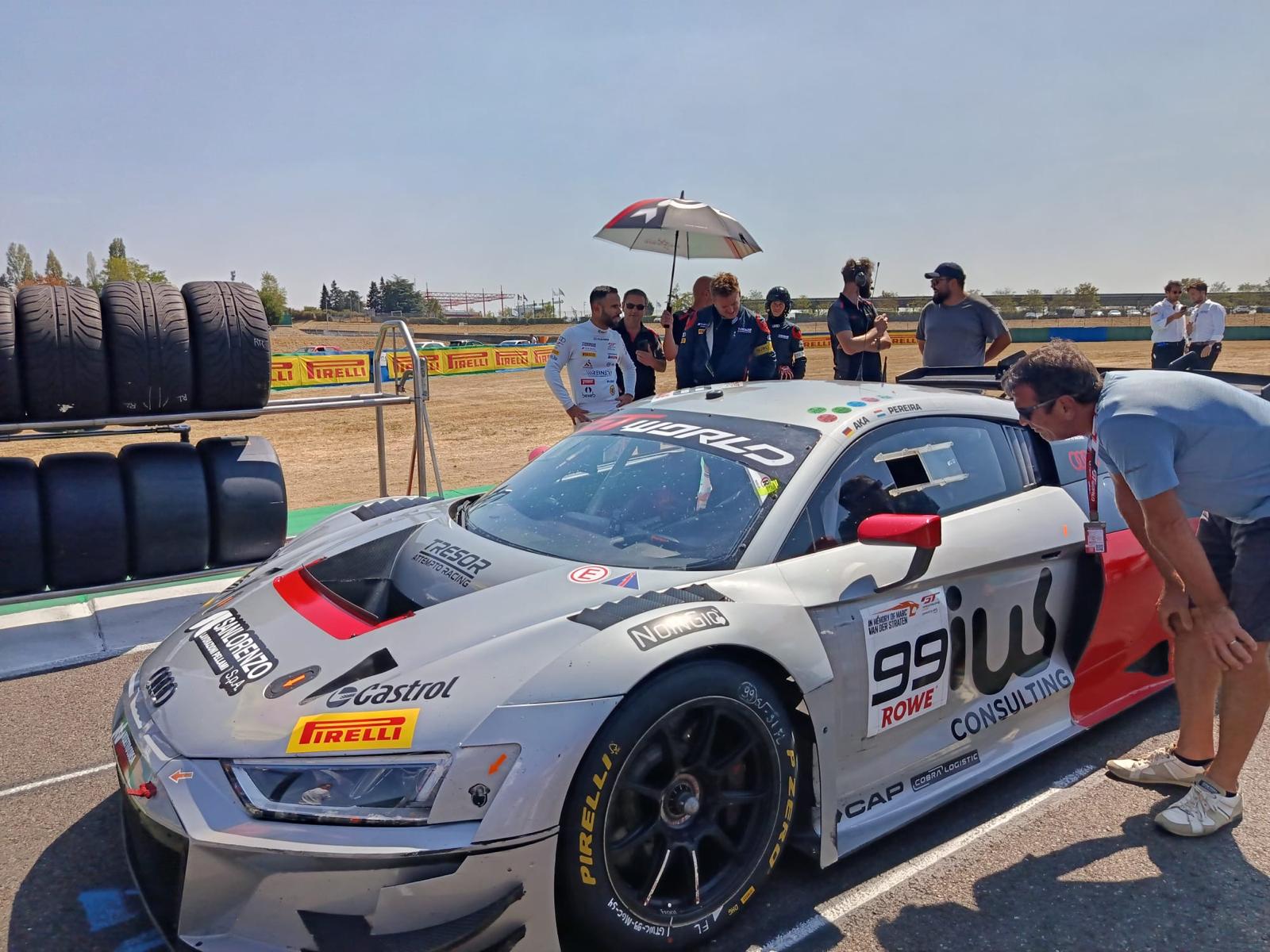 GT World Challenge Europe: Week-end décevant pour Dylan Pereira à Magny-Cours