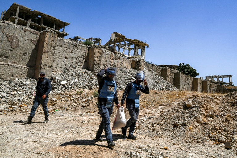 UN-Zuele fir 2025: 350 Secouristen a Krisegebidder ëmkomm