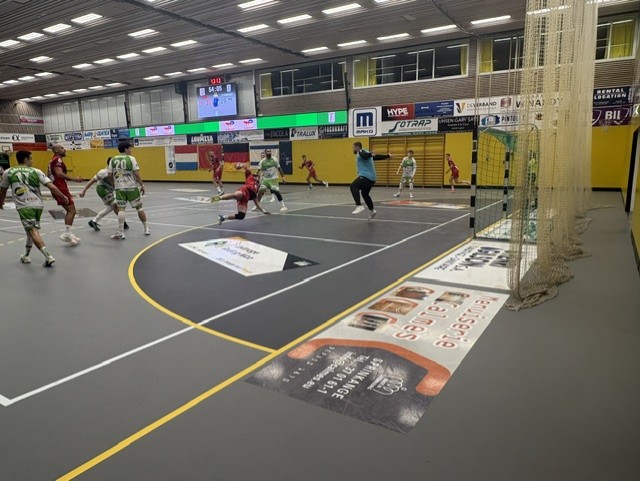 European Cup am Handball: Bierchem trotz Leeschtungssteigerung am Retourmatch géint Lovcen eliminéiert