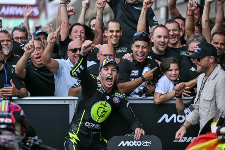 MotoGP: Aprilia fait le triplé grâce à une "course parfaite" de Fernandez