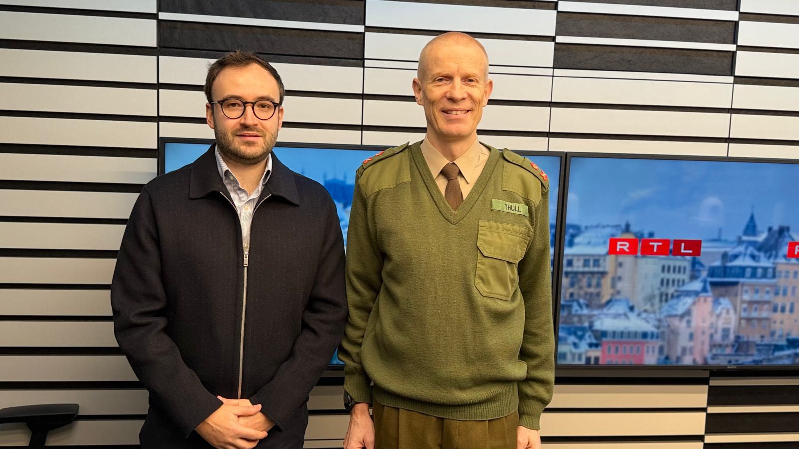 Defence policy shift: Luxembourg army chief says Europe must end reliance on US