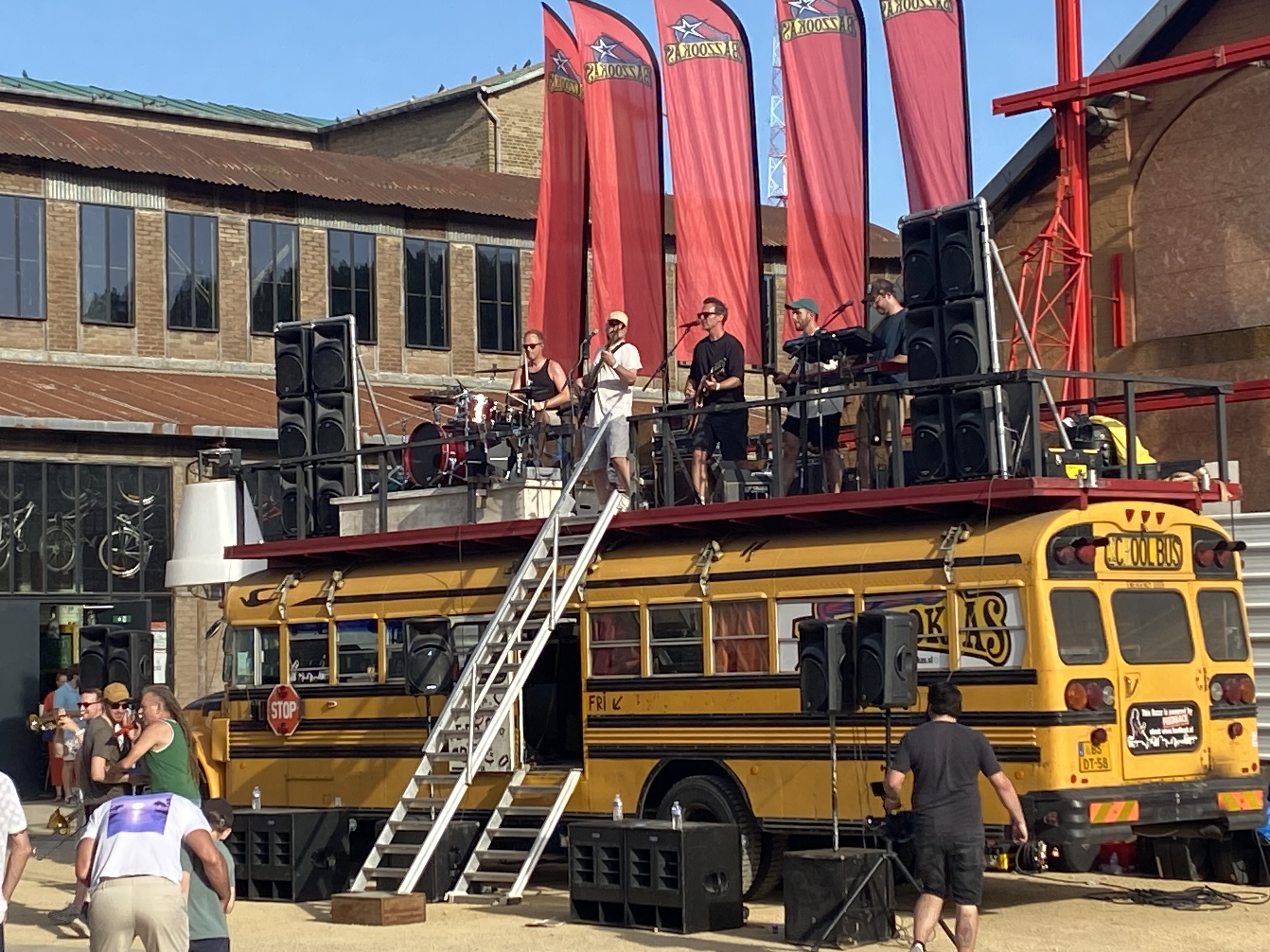 Discovery, atmosphere, and interactive experiences: Usina brings music and festival spirit back to Dudelange