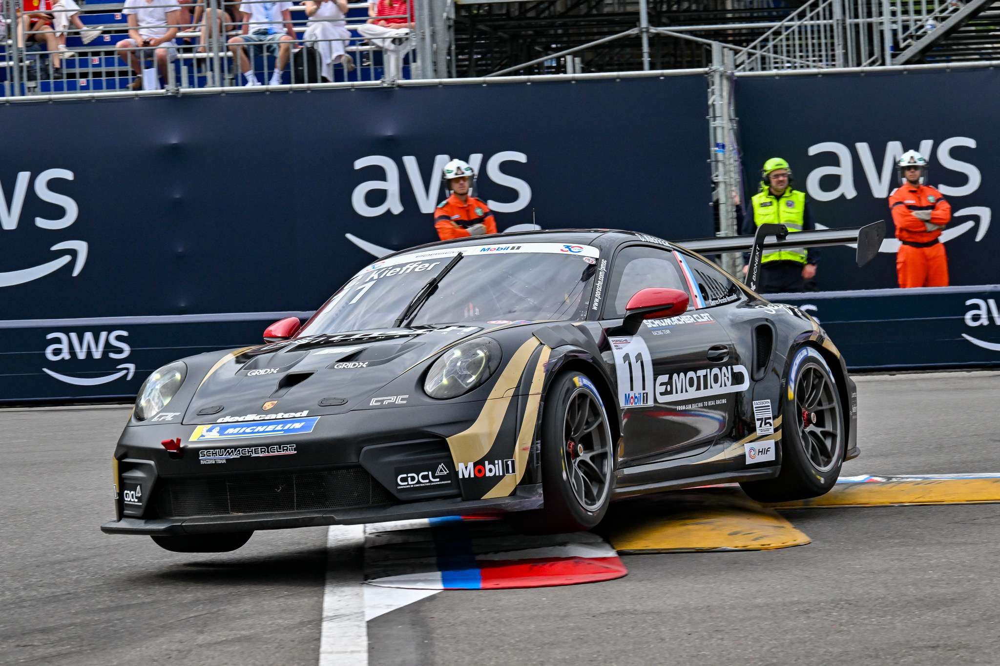 Porsche Supercup: Chester Kieffer gëtt 11ten am Qualifying zu Monaco