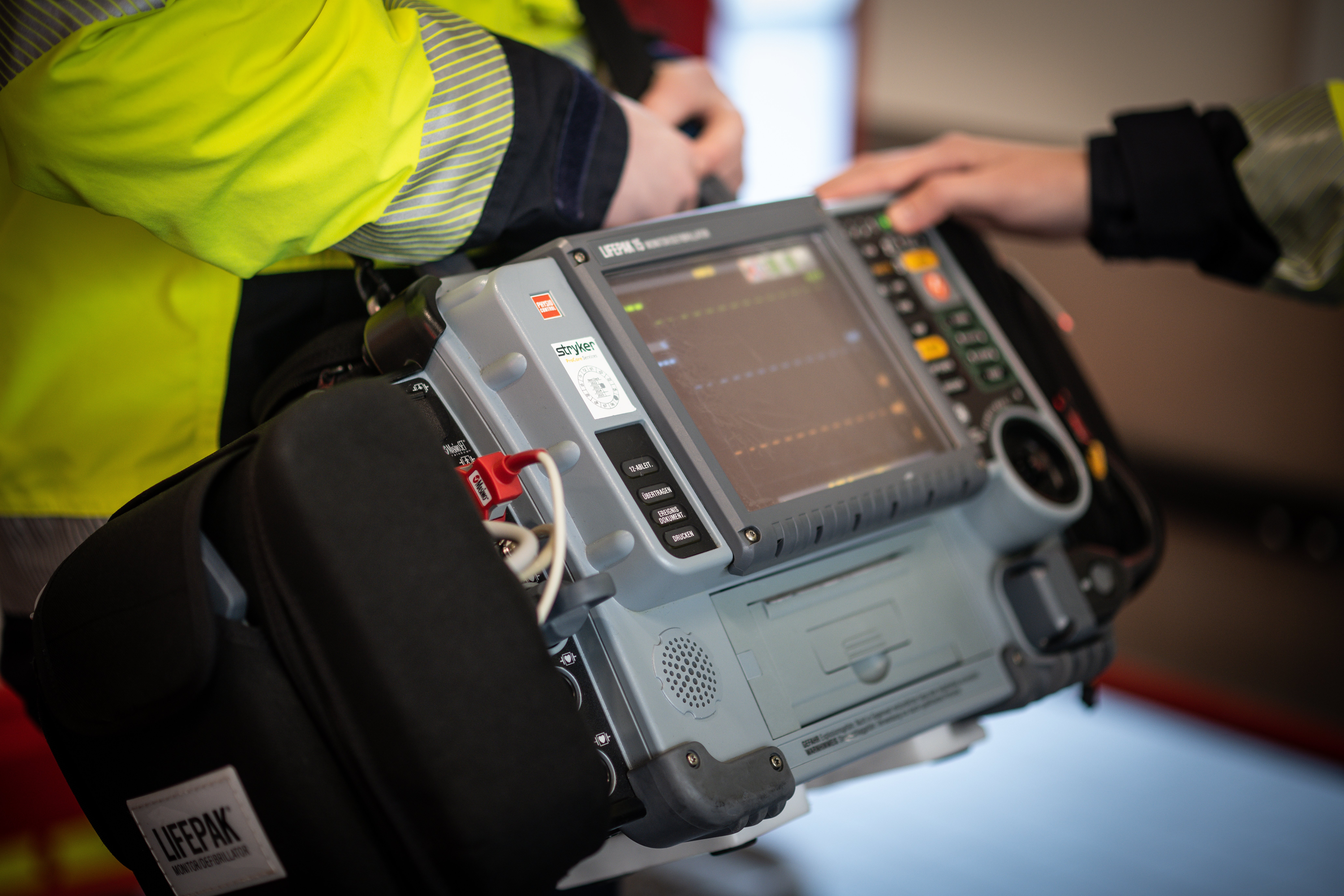 Emergency services: Eight injured in two separate accidents in Luxembourg