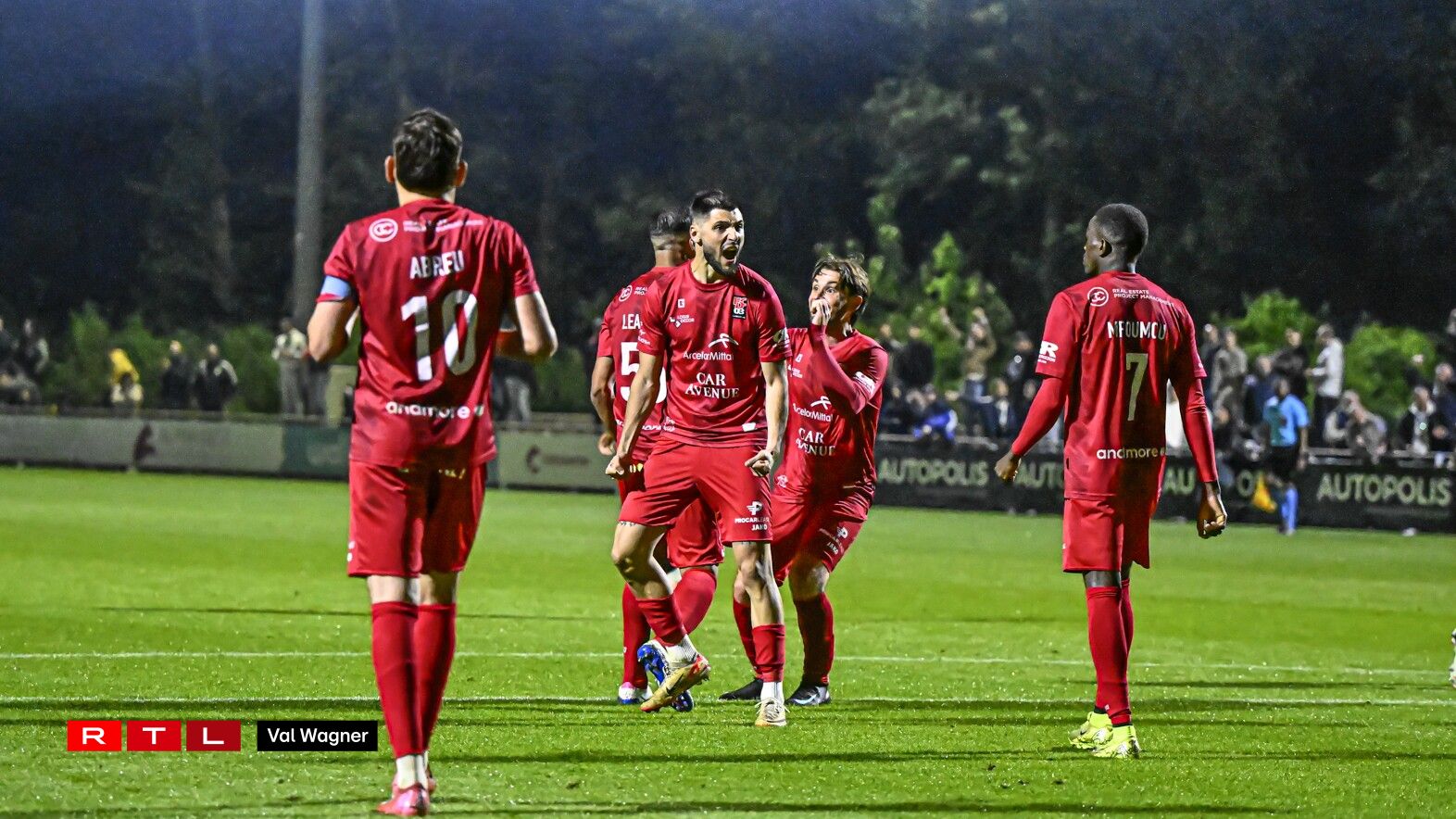 BGL Ligue: Differdange retain advantage after nervy derby