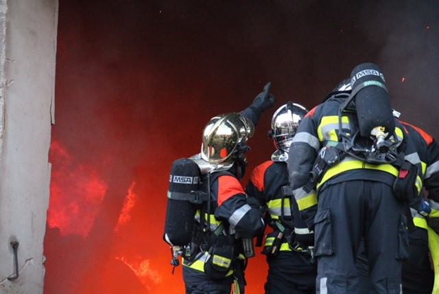 Nord du Luxembourg: Un incendie se déclare dans une scierie à Huldange