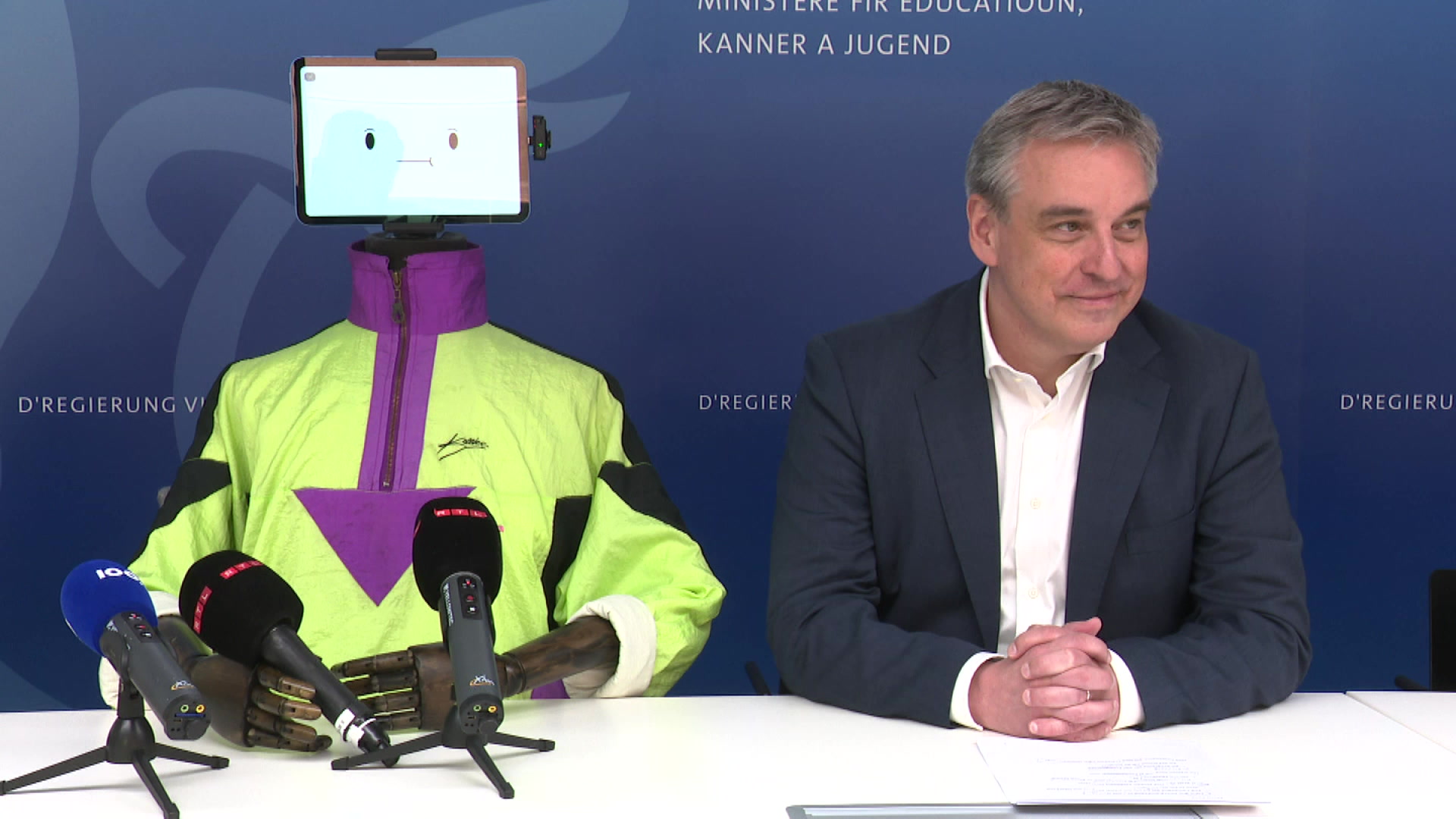 ‘AI is not human’ campaign: Education Minister unveils puppet to warn young people about chatbot risks