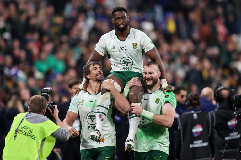 Final match of autumn: No complacency for Springboks against Wales ...