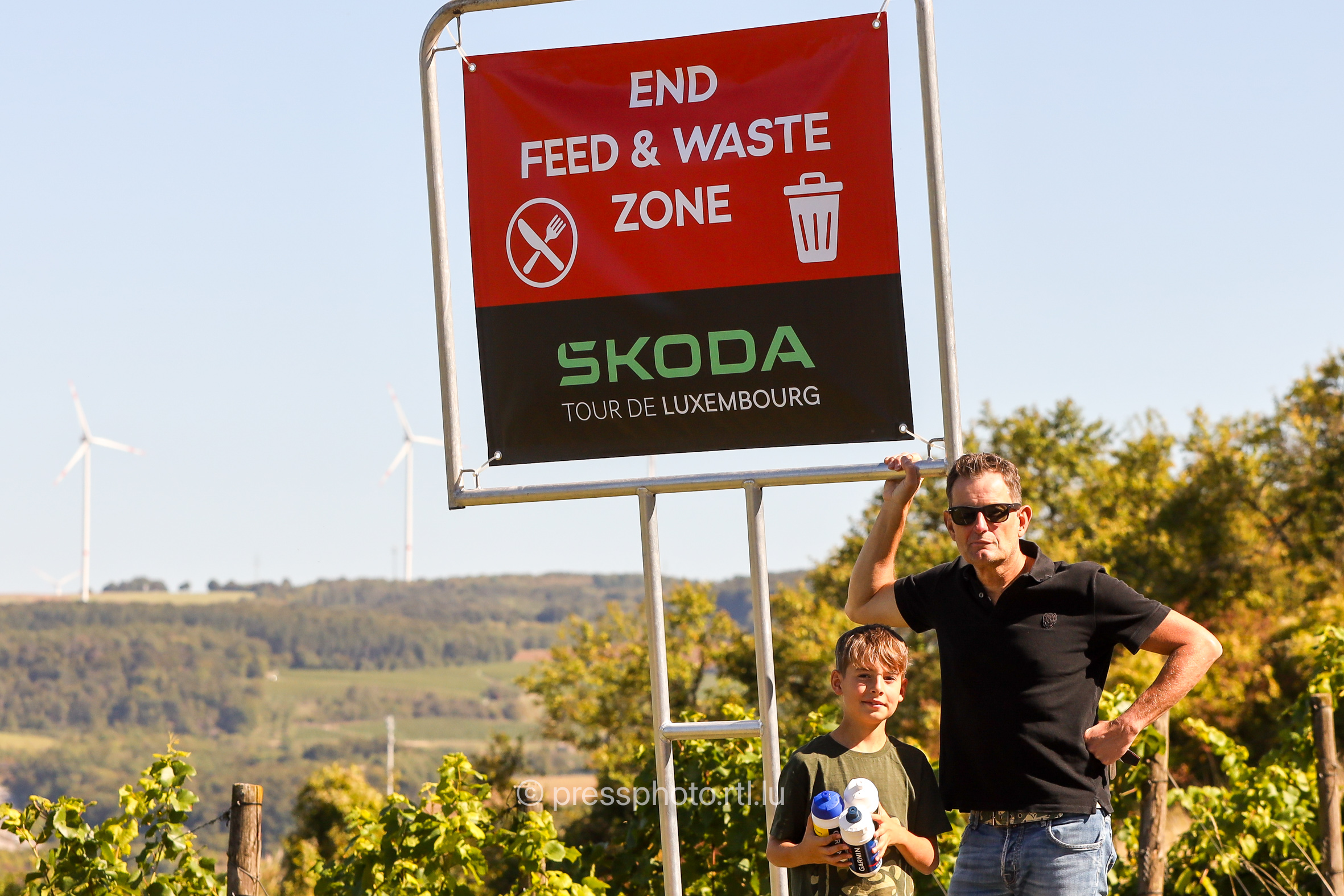 Skoda Tour de Luxembourg - 2nd stage: Start in Remich (18.9.25)