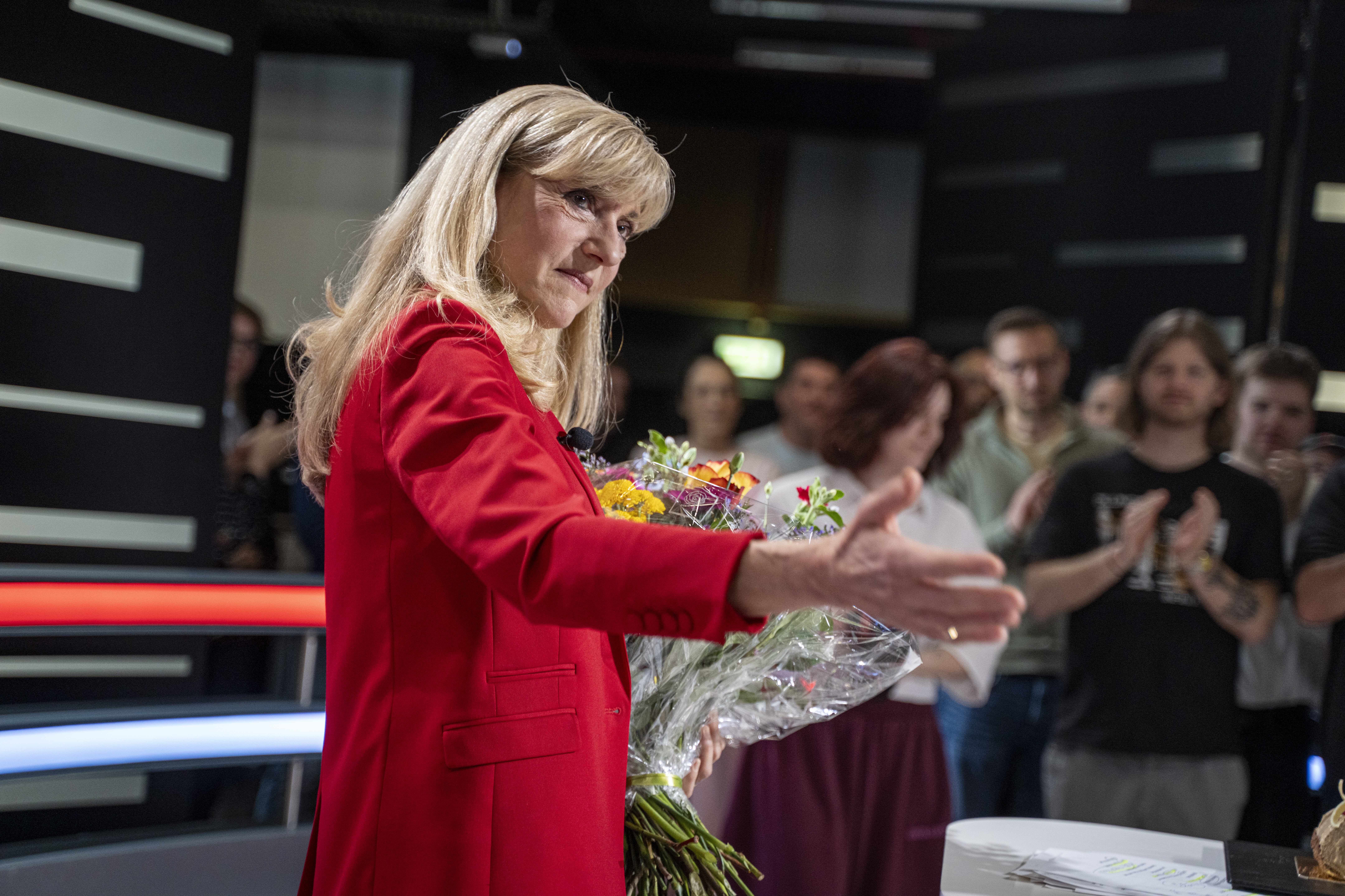 'I'm retiring, but I'll remain a journalist': RTL's Caroline Mart retires after four decades in journalism