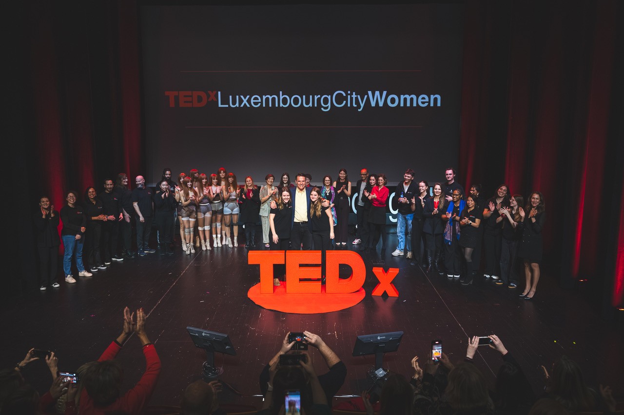 Wide-ranging discussions: Wide-ranging discussions: TEDxLuxembourgCity Women draws full audience with focus on gender equality