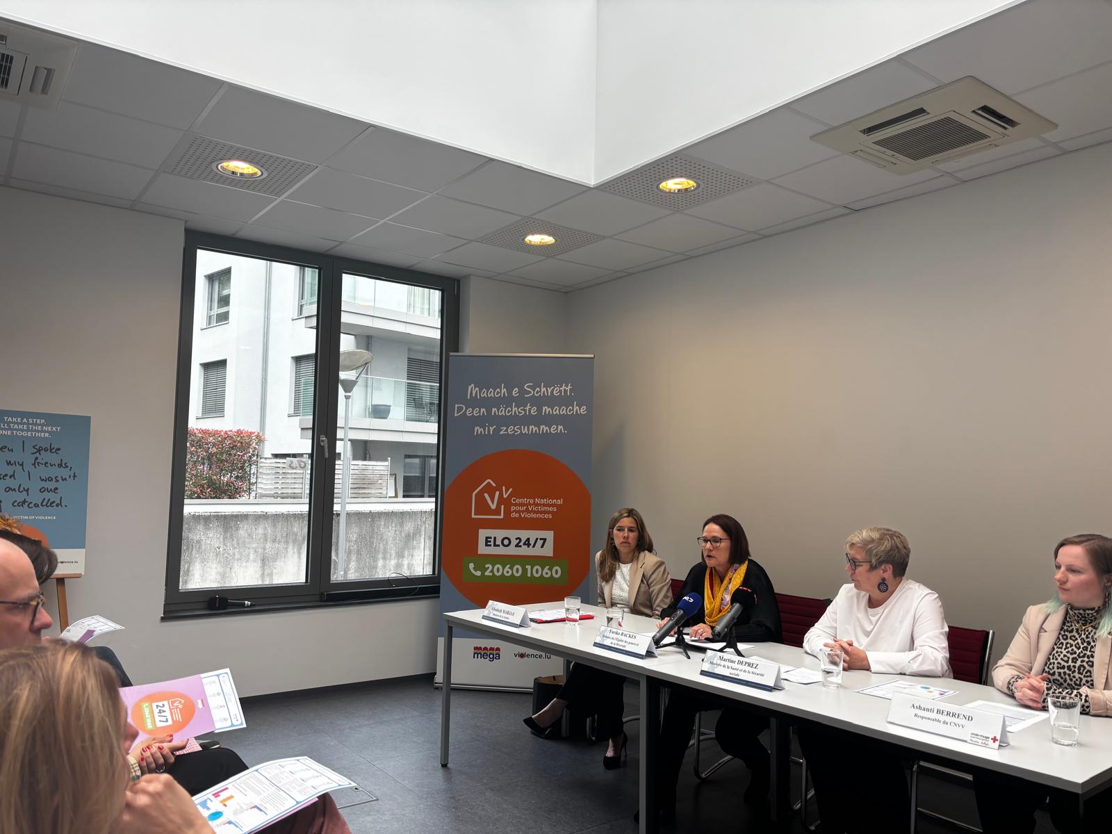 National Center for Victims of Violence : 400 people taken into care within one year