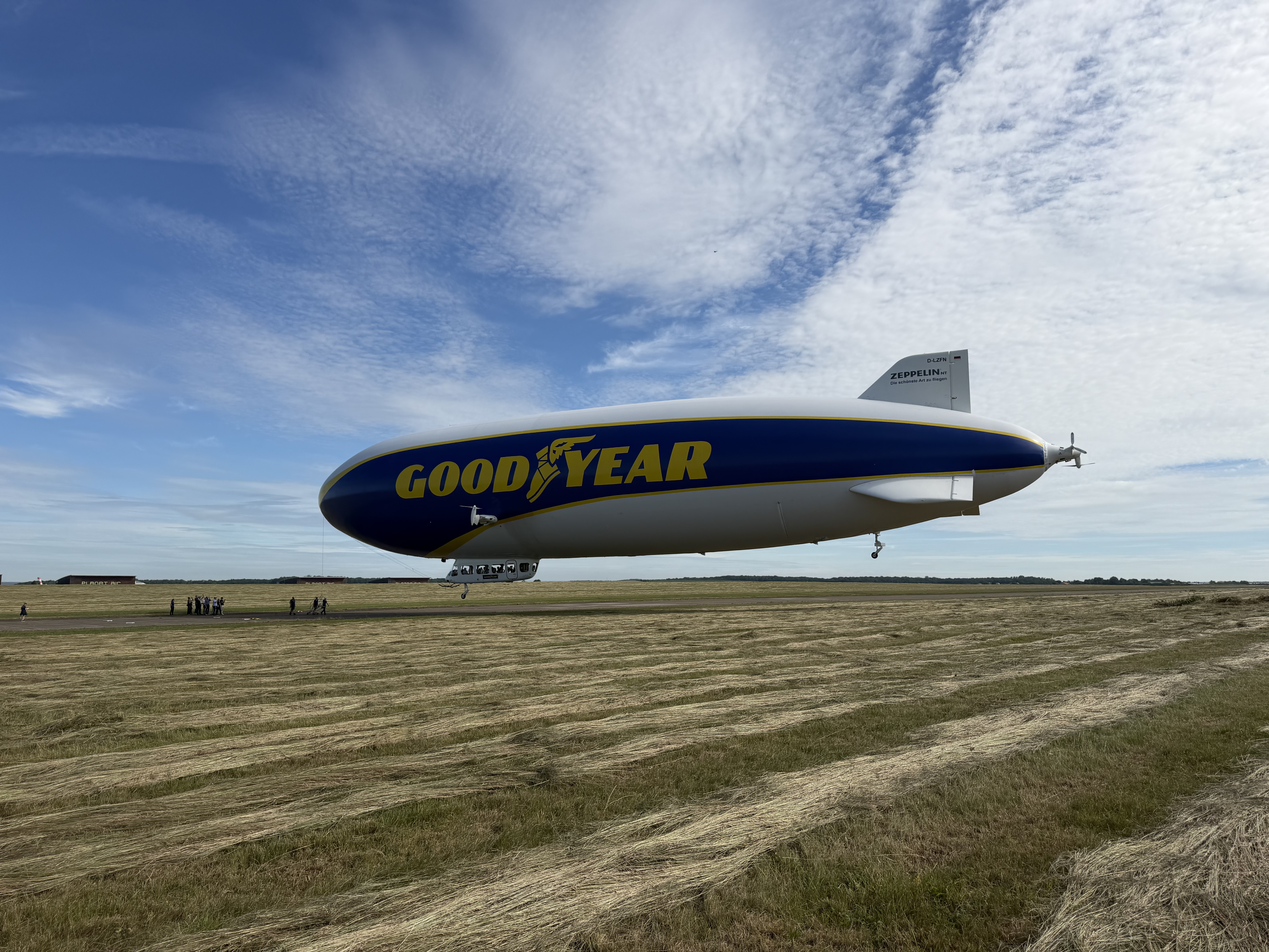 Journey across Europe: Goodyear blimp to fly over Luxembourg on Wednesday