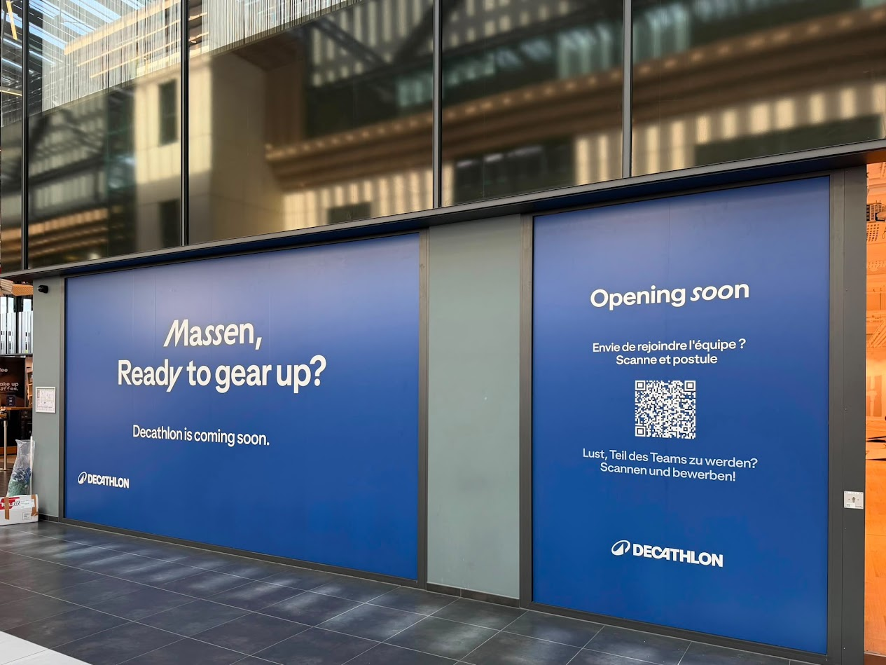 Fin septembre: Un magasin Decathlon bientôt dans le nord du Luxembourg