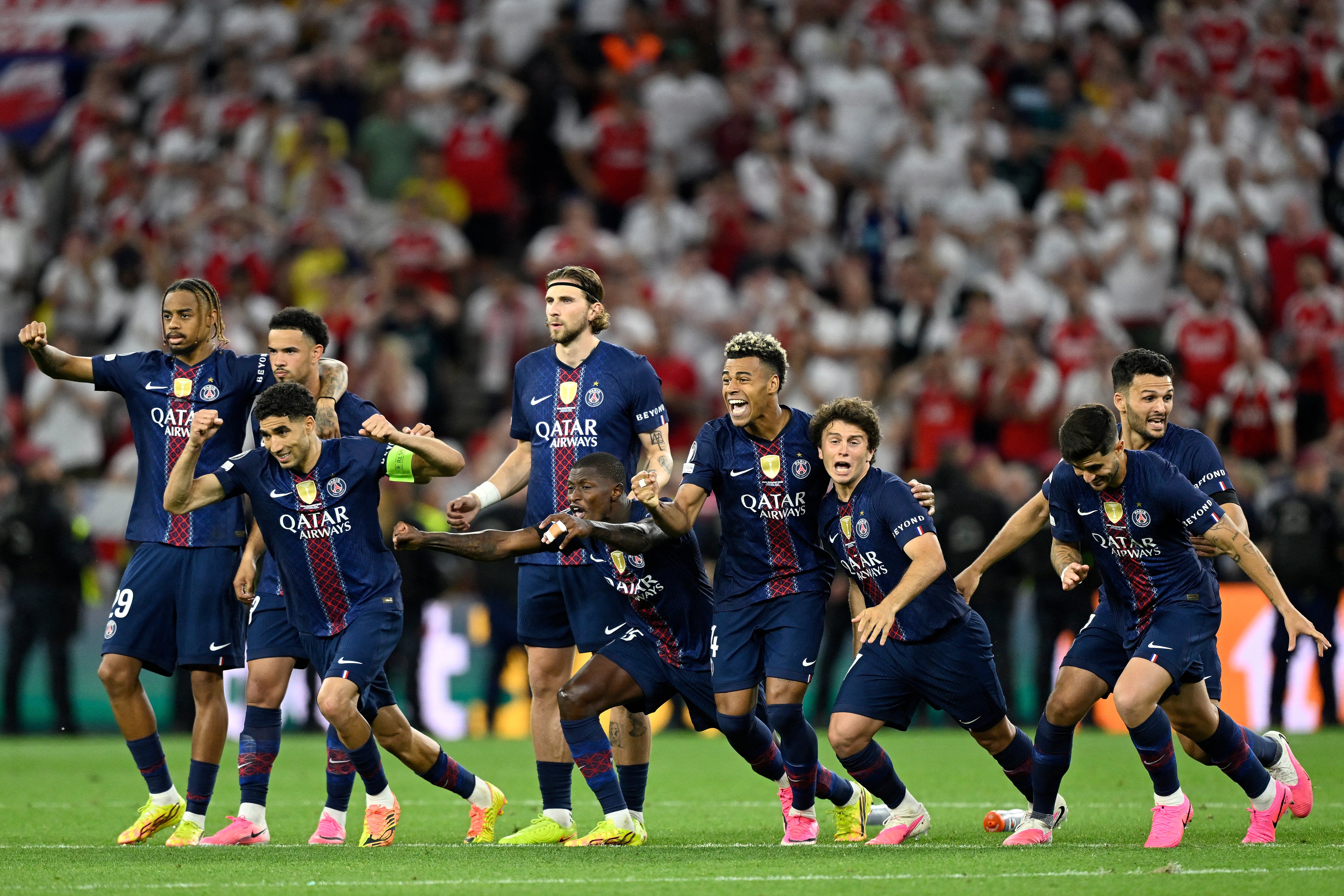 Finall vun der Champions League: PSG verdeedegt säin Titel am Eelefmeterschéissen