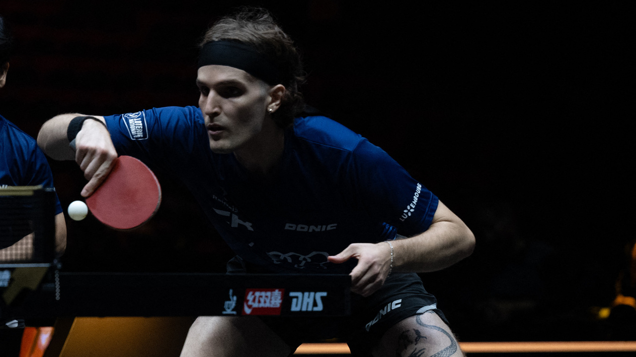Dëschtennis-WM zu London: Lëtzebuerger Häre verpasse K.O.-Phas no knapper Defaite géint Serbien