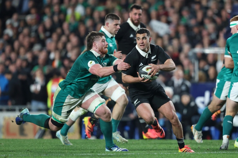 Rugby: Championnat des nations: Nouvelle-Zélande et France au top, désastre italien