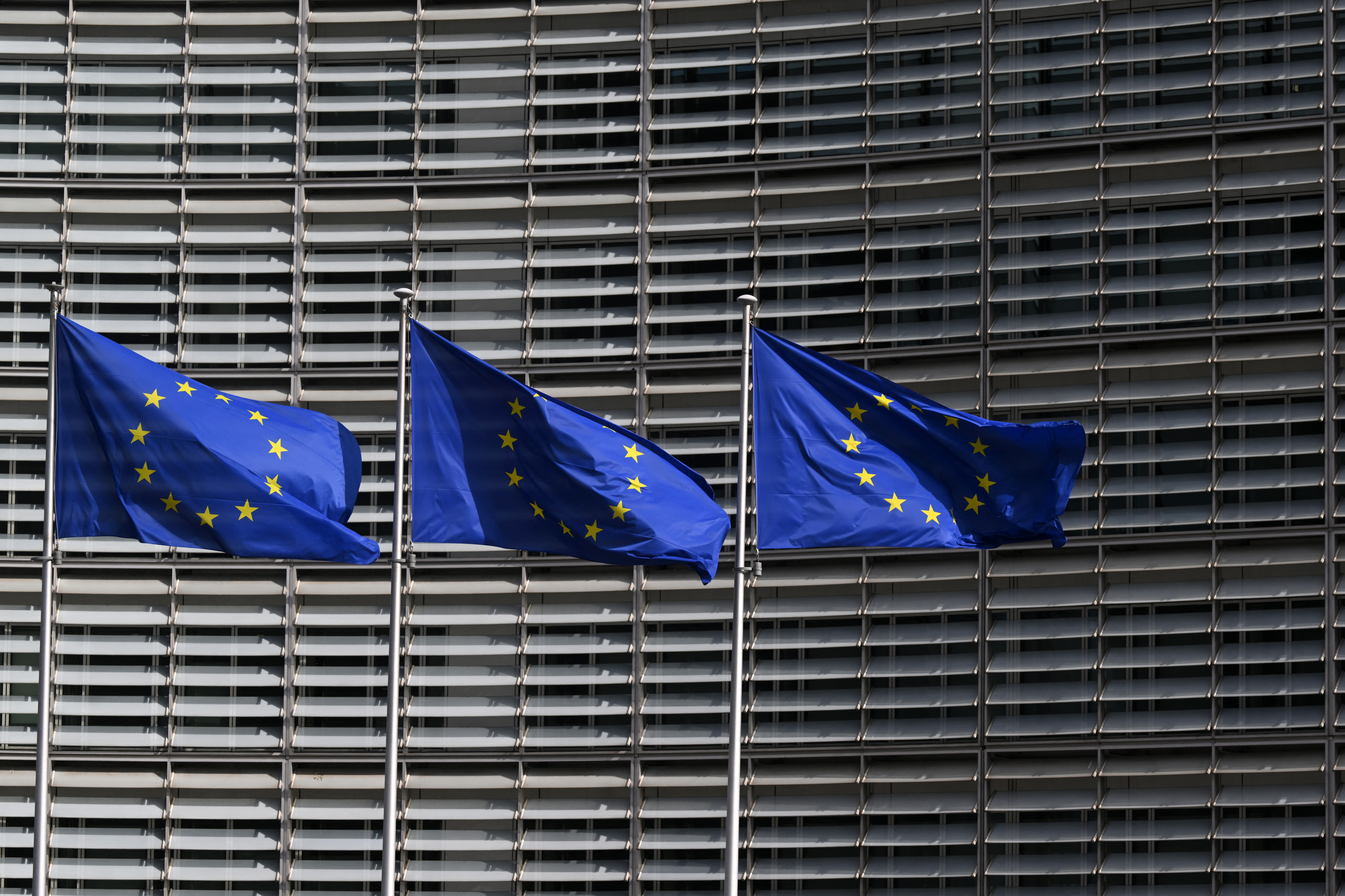 1986 eng éischte Kéier zu Bréissel geflunn: Den EU-Fändel gëtt 40 Joer al