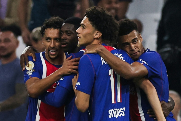Ligue 1: Même moyen, le PSG trop fort pour l'OM