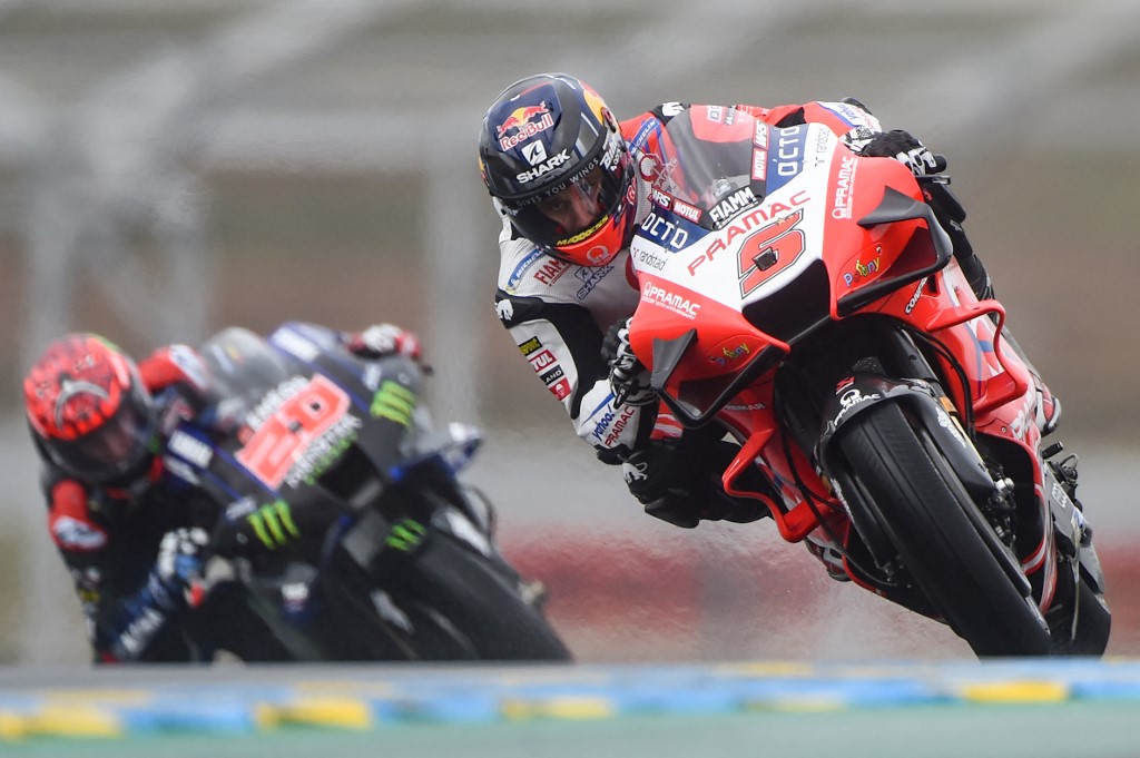 Moto GP: Deux Français sur le Podium au Grand Prix de France - RTL Infos