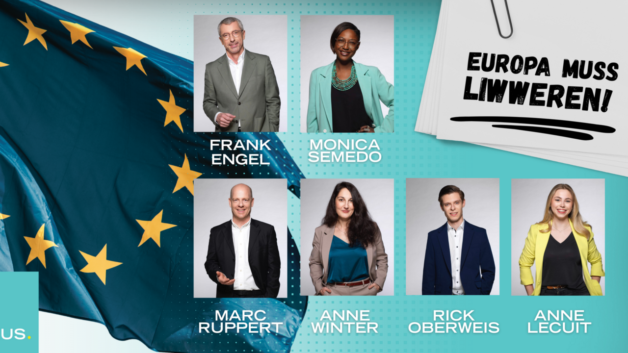 Fokus: Partei presentéiert komplett Lëscht fir Europawalen
