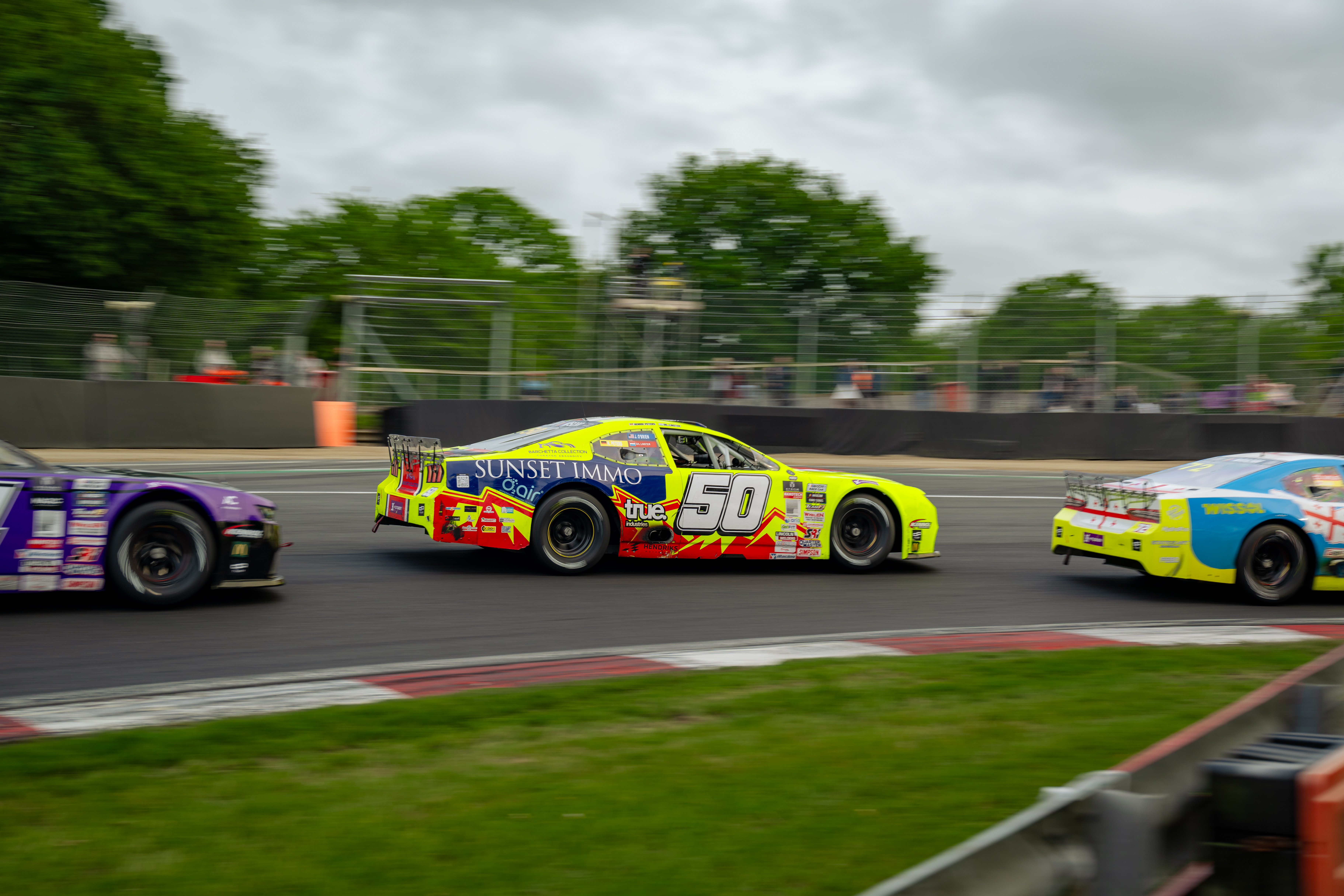 NASCAR Euro Series: Grousse Präis vu Groussbritann