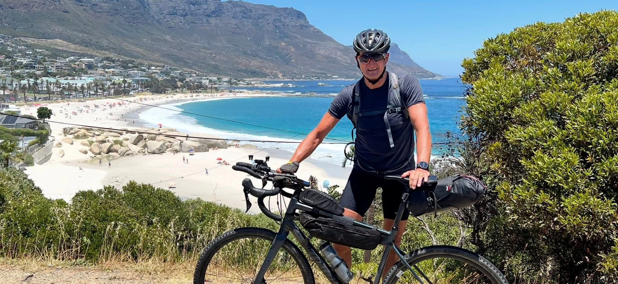 At 65: Dudelange man embarks on 10,000 km African bike tour after 40-year career