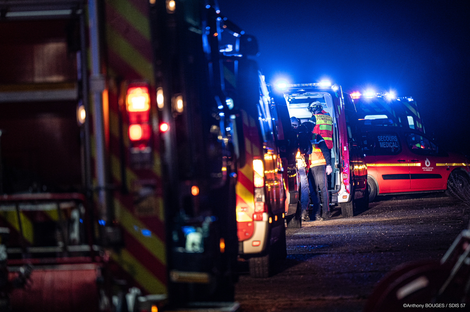 Moselle: Un jeune homme meurt percuté par une voiture à Neufchef
