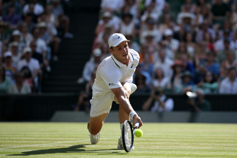 Tennis: Un parfum de Féry continue d'enchanter Wimbledon