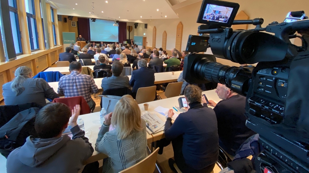 Fokus: Marc Ruppert confirmed as president at party congress