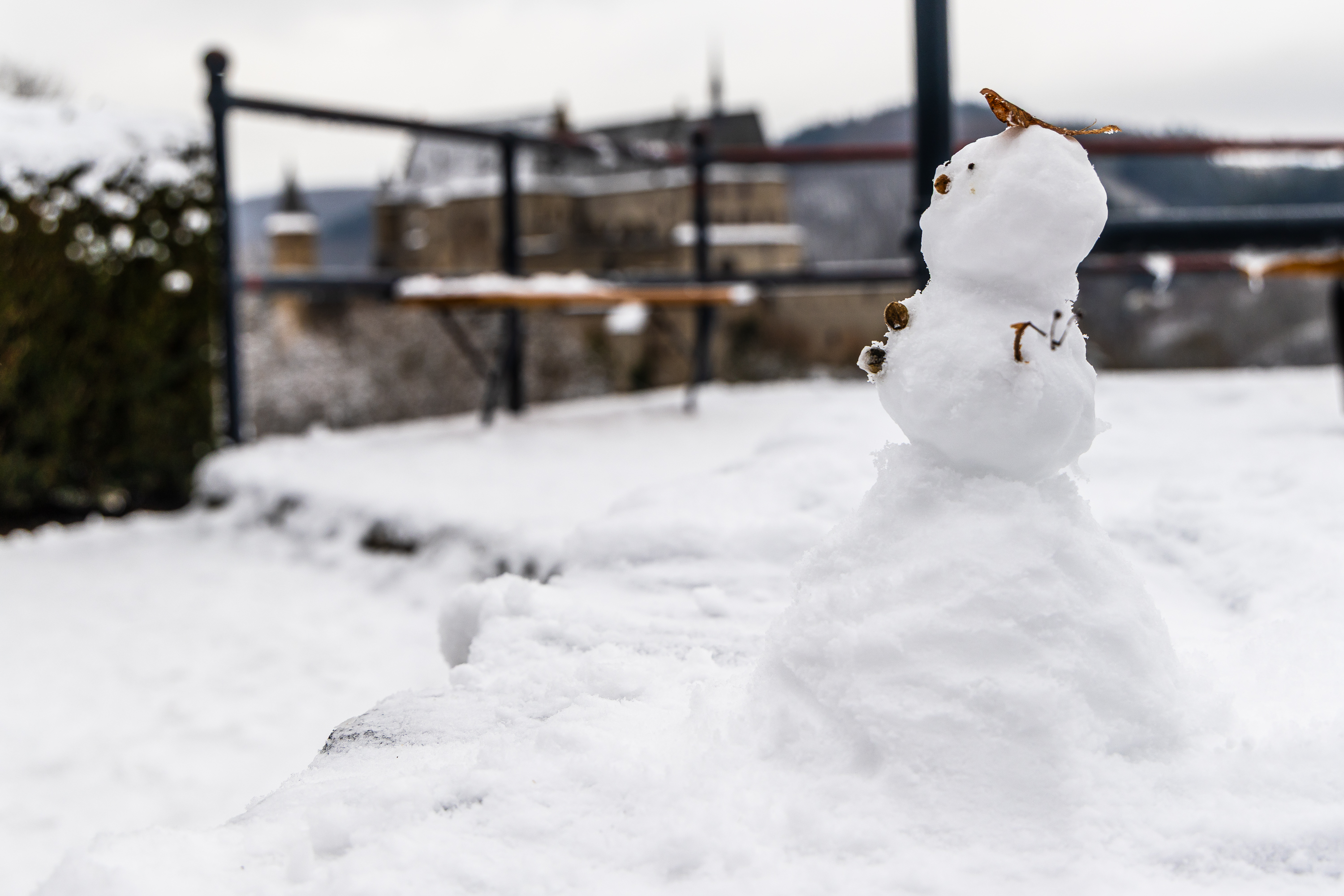 Up to -9°C expected: Yellow weather warning in effect from midnight until 10am on Monday