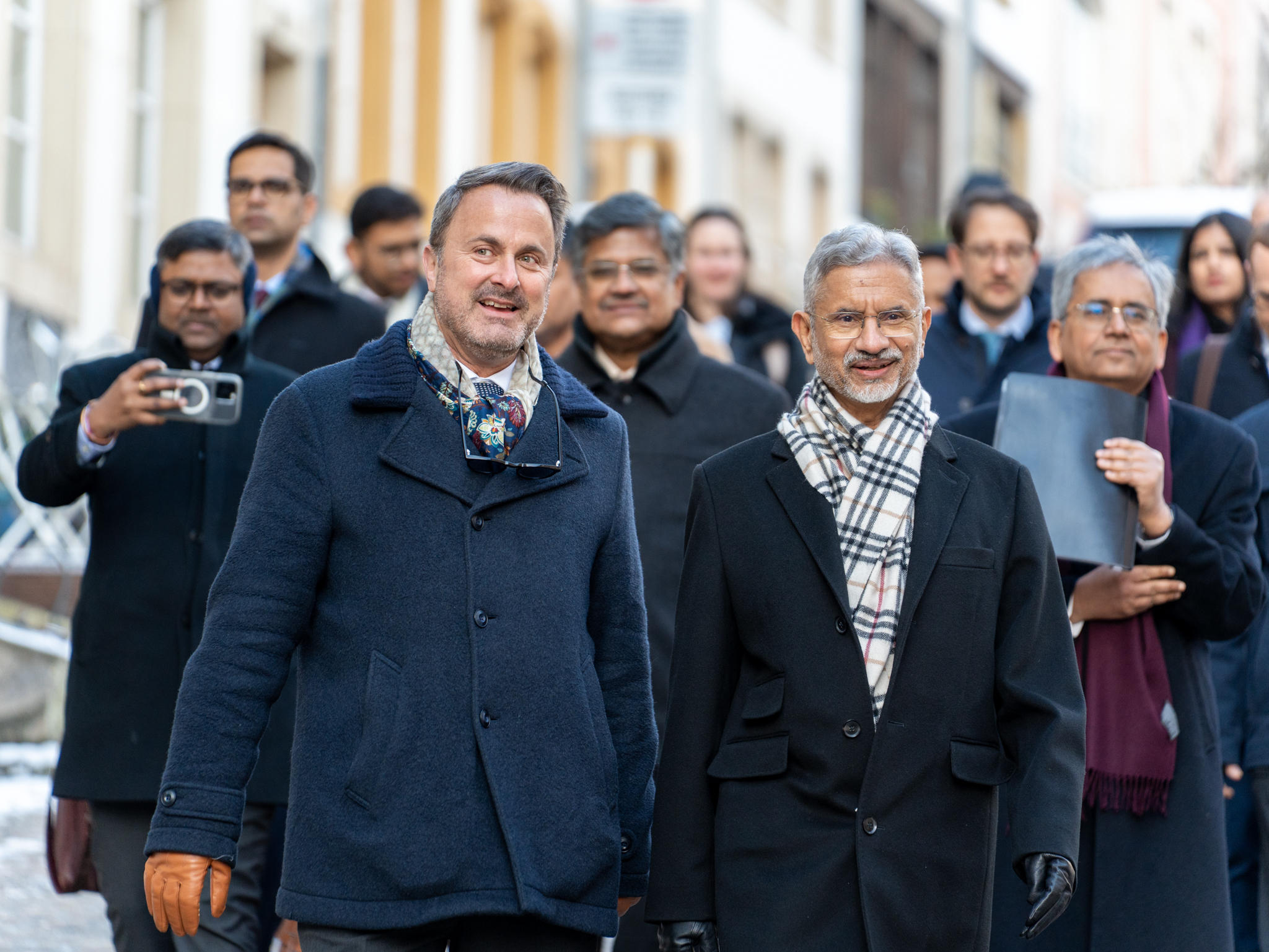 Indian Foreign Minister Dr Subrahmanyam Jaishankar visits Luxembourg (6 ...