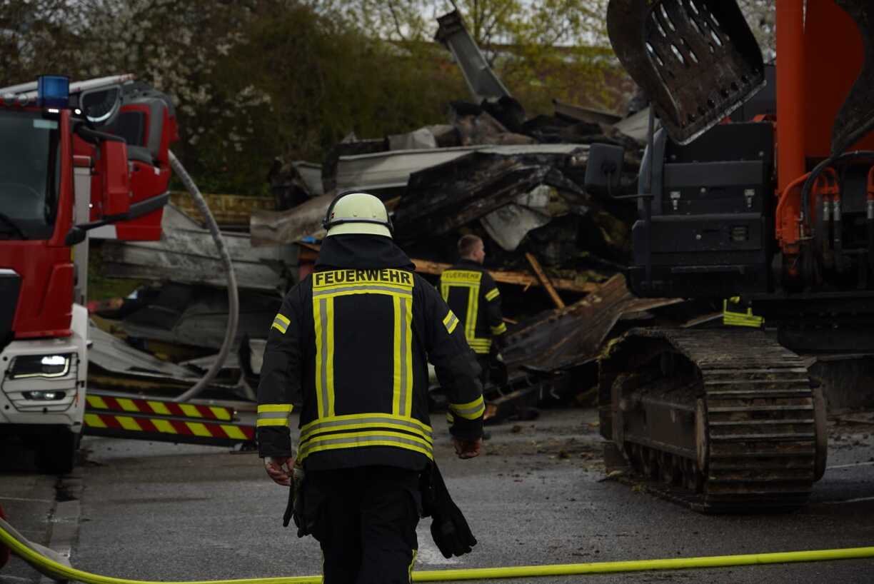 Near Strasbourg: Hundreds flee as fire rips through German nightclub