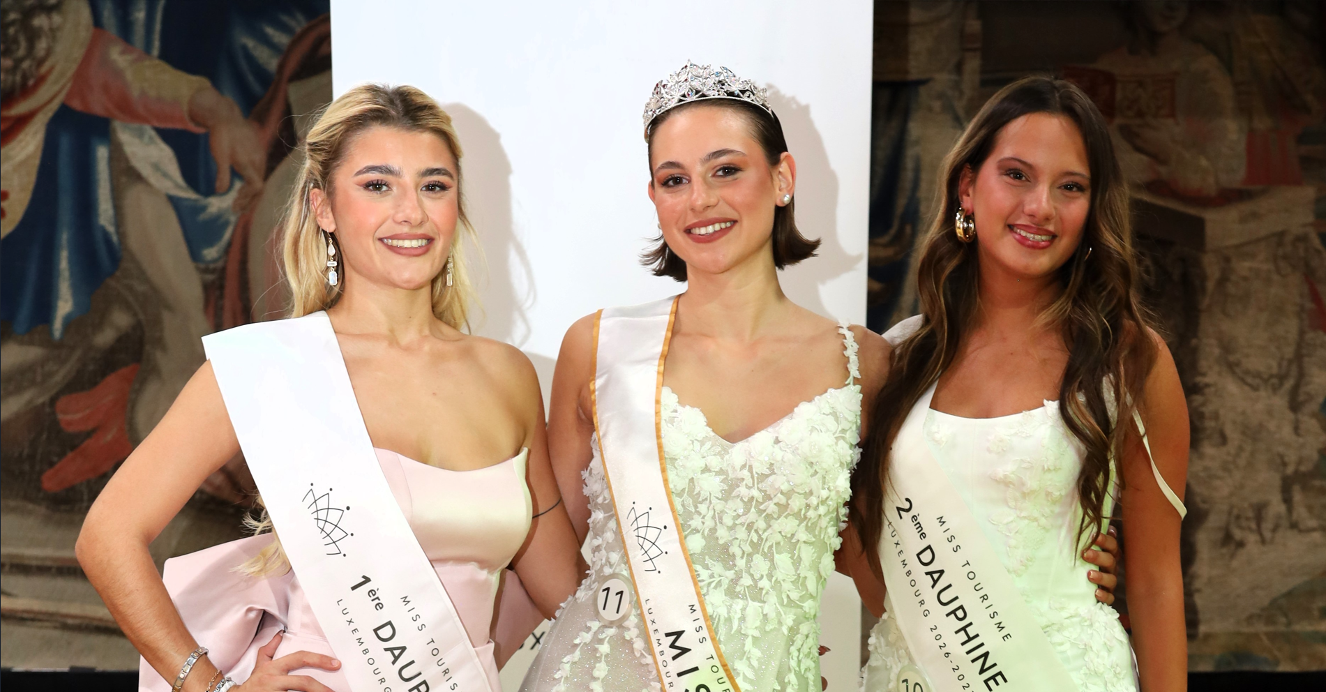 Concours: Swami Petrelli, 18 ans, élue Miss Tourisme Luxembourg 2026/27