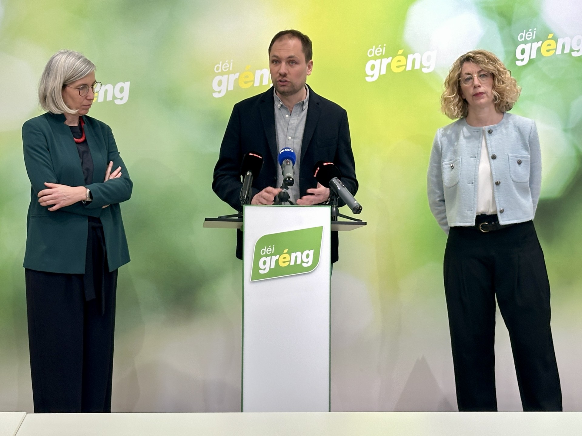 Matter of national security: Green Party urges immediate energy transition amid Iran war