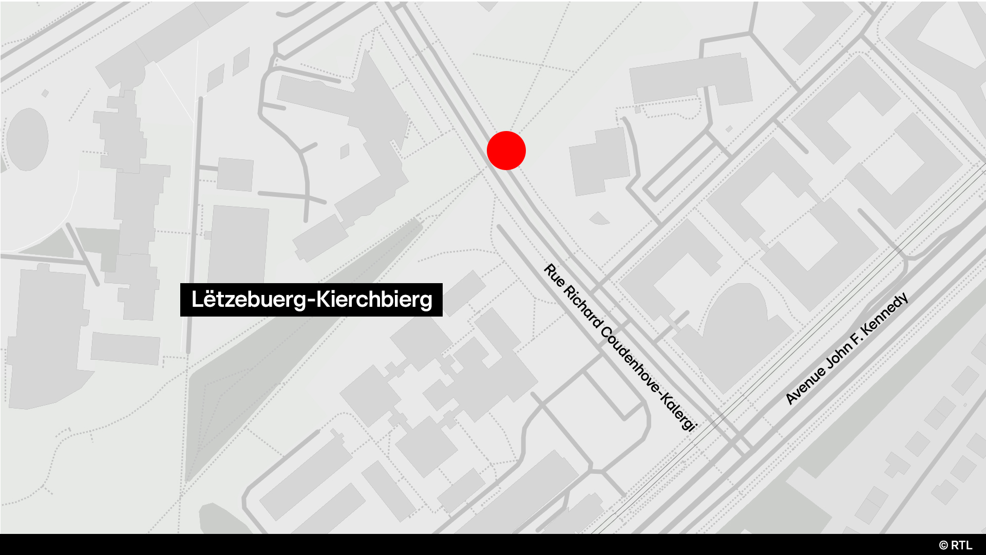 Zeienopruff: Accident um Kierchbierg tëscht Auto a Vëlo - Gesicht gëtt ...