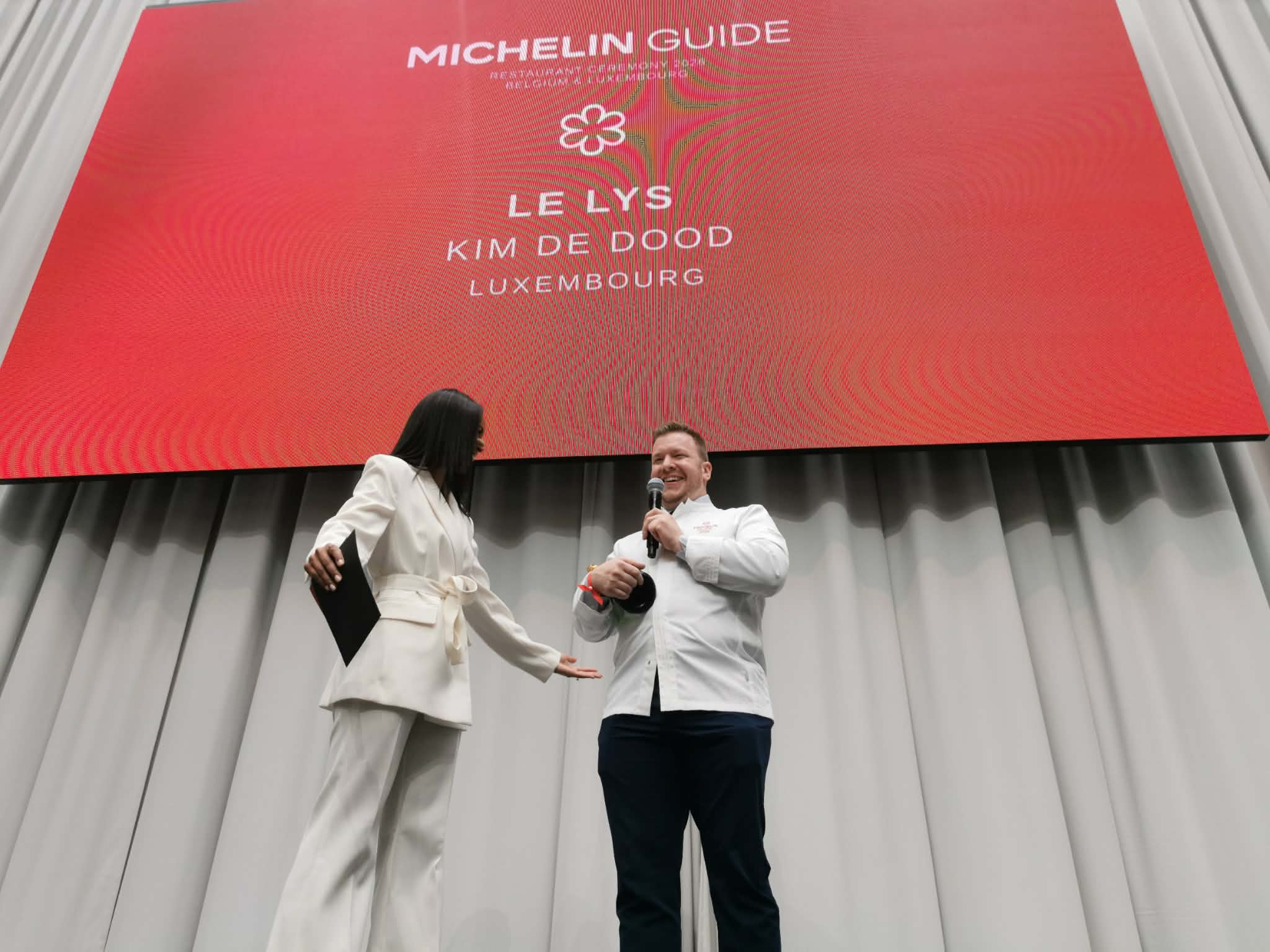 Prestigious ceremony: Luxembourg City's Le Lys restaurant awarded first Michelin star