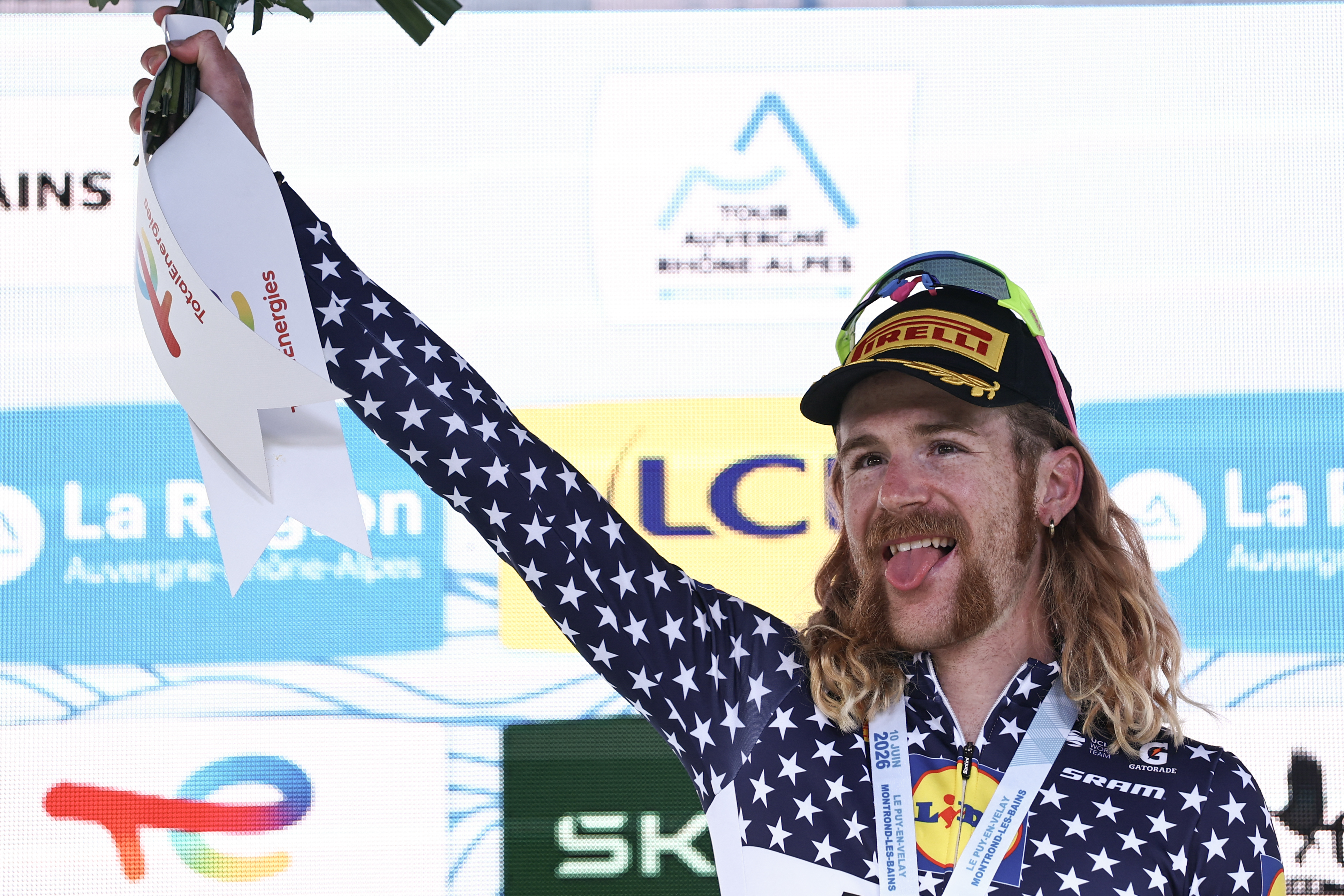 167,4 Kilometer: Quinn Simmons wënnt 4. Etapp vum 