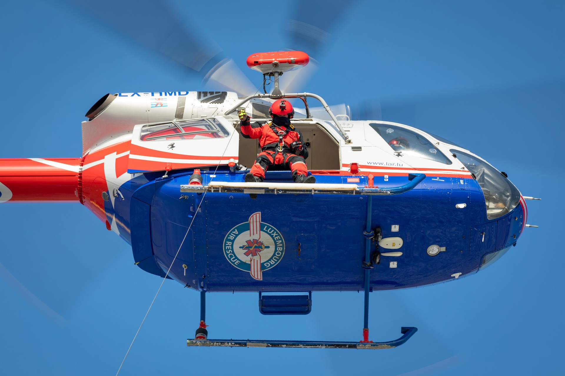 Hélicoptère De Sauvetage – Lanceur Inclus – Jouet Volant – Indestructibles 2 – Dès 3 Ans – Action Et Divertissement