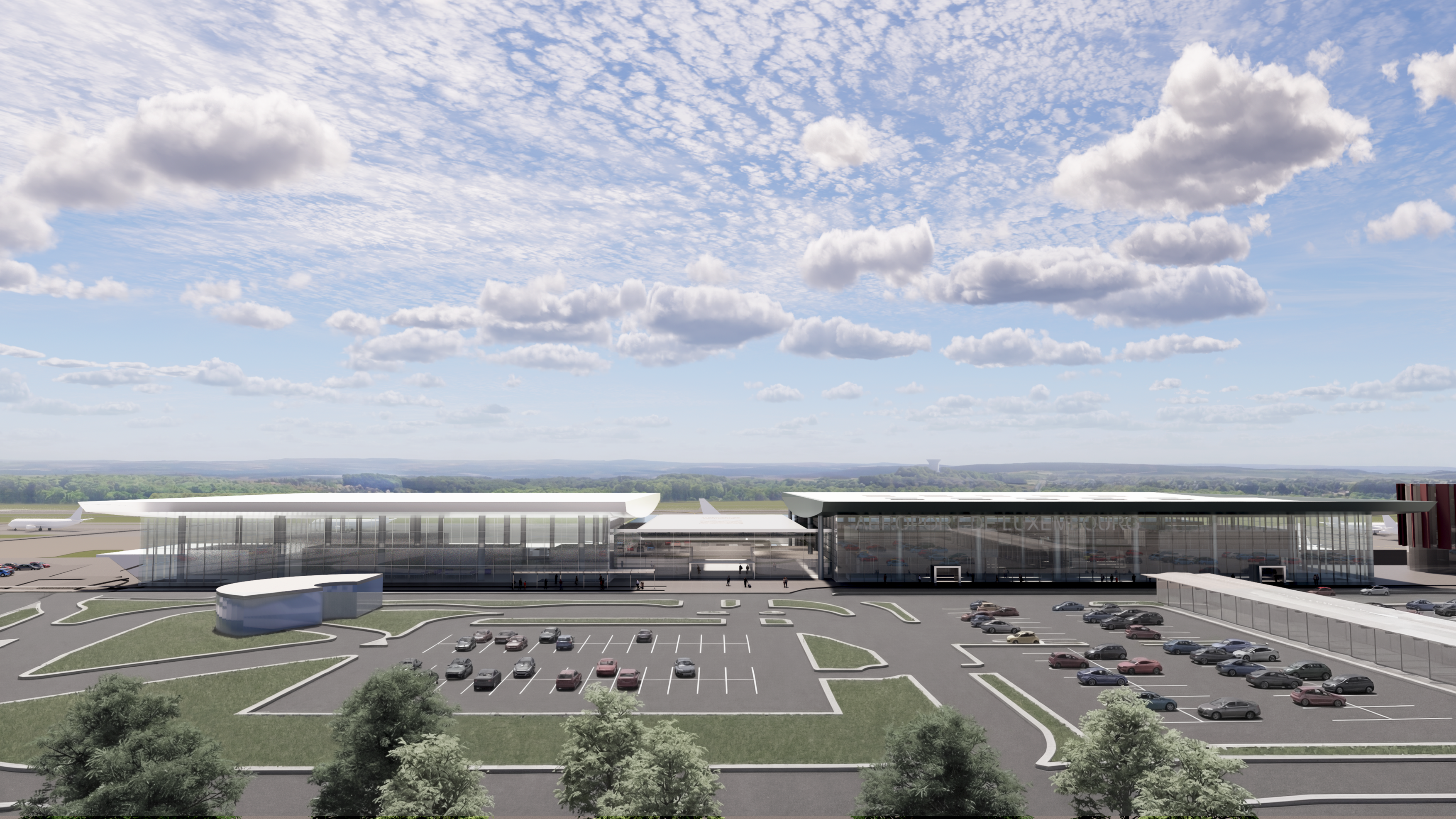 Billion-euro budget: Findel airport presents modernisation 'masterplan'
