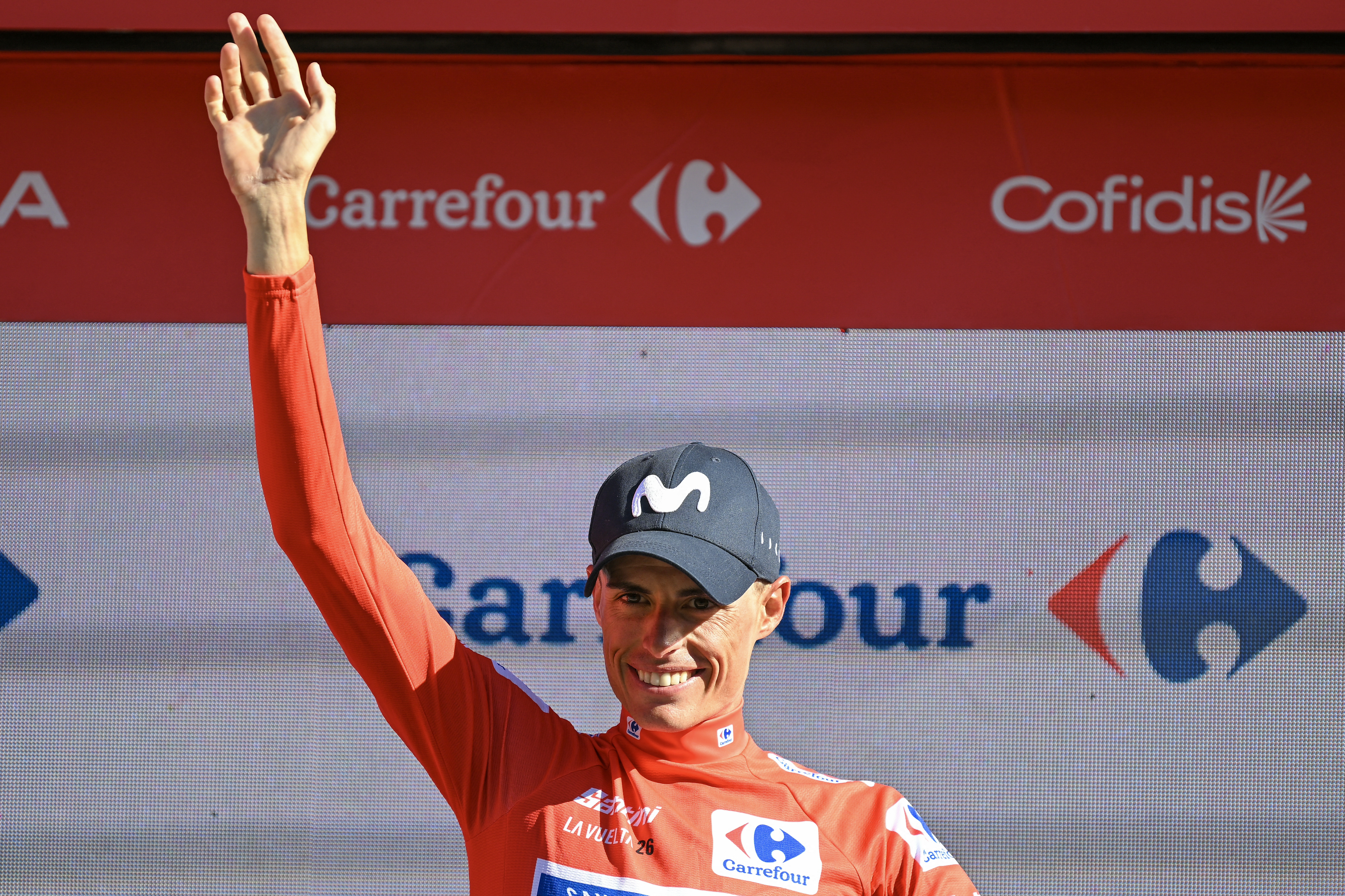 Cyclisme : L'Espagnol Enric Mas remporte son premier Tour d'Espagne