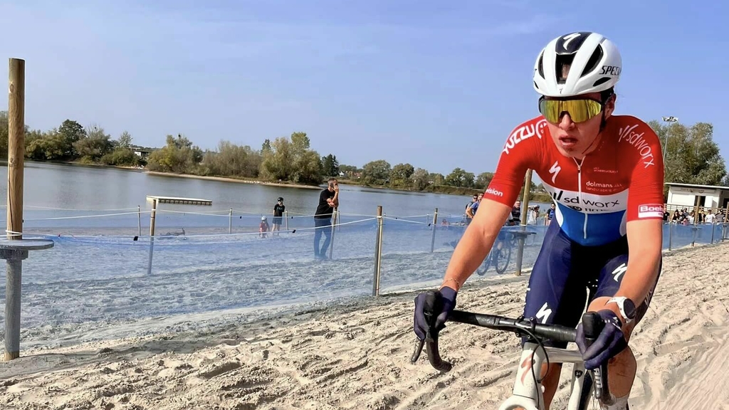 Cyclocross: Marie Schreiber gewënnt den internationale Kleeberg Cross