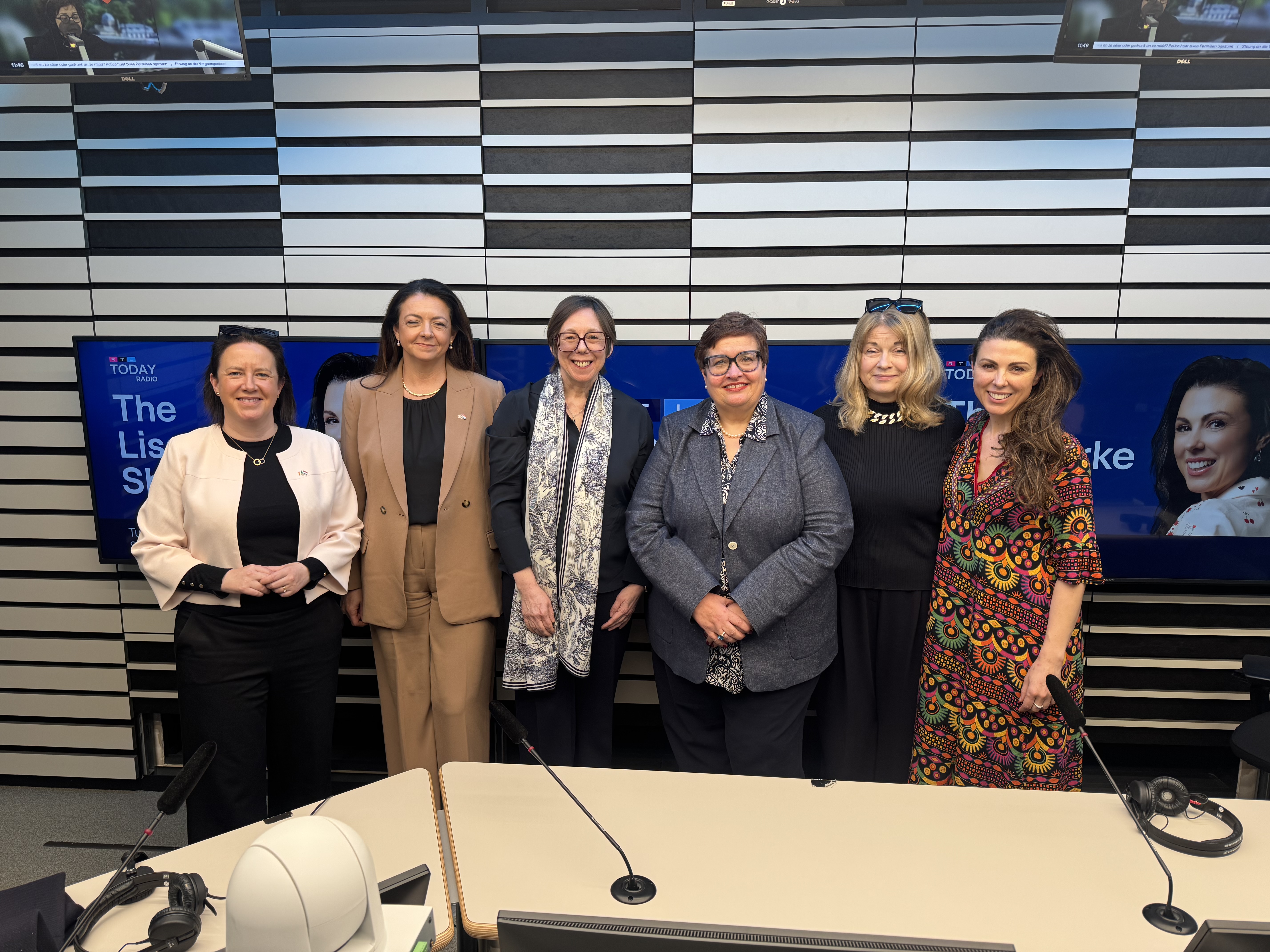 The Lisa Burke Show: Conscious coalition of Ambassadors for Ukraine