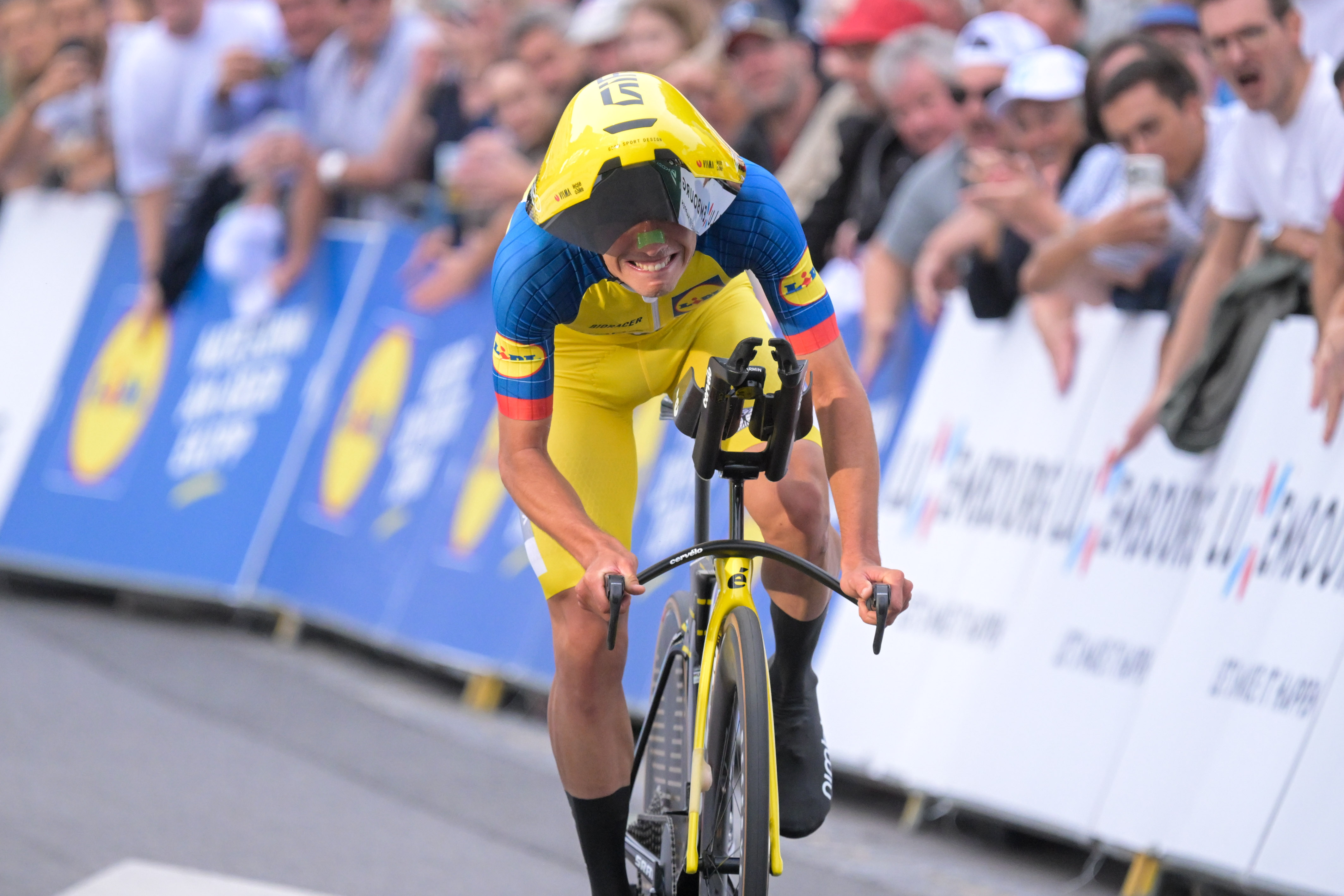 Tour du Luxembourg: Davide Piganzoli consolide son leadership à la veille de l’arrivée