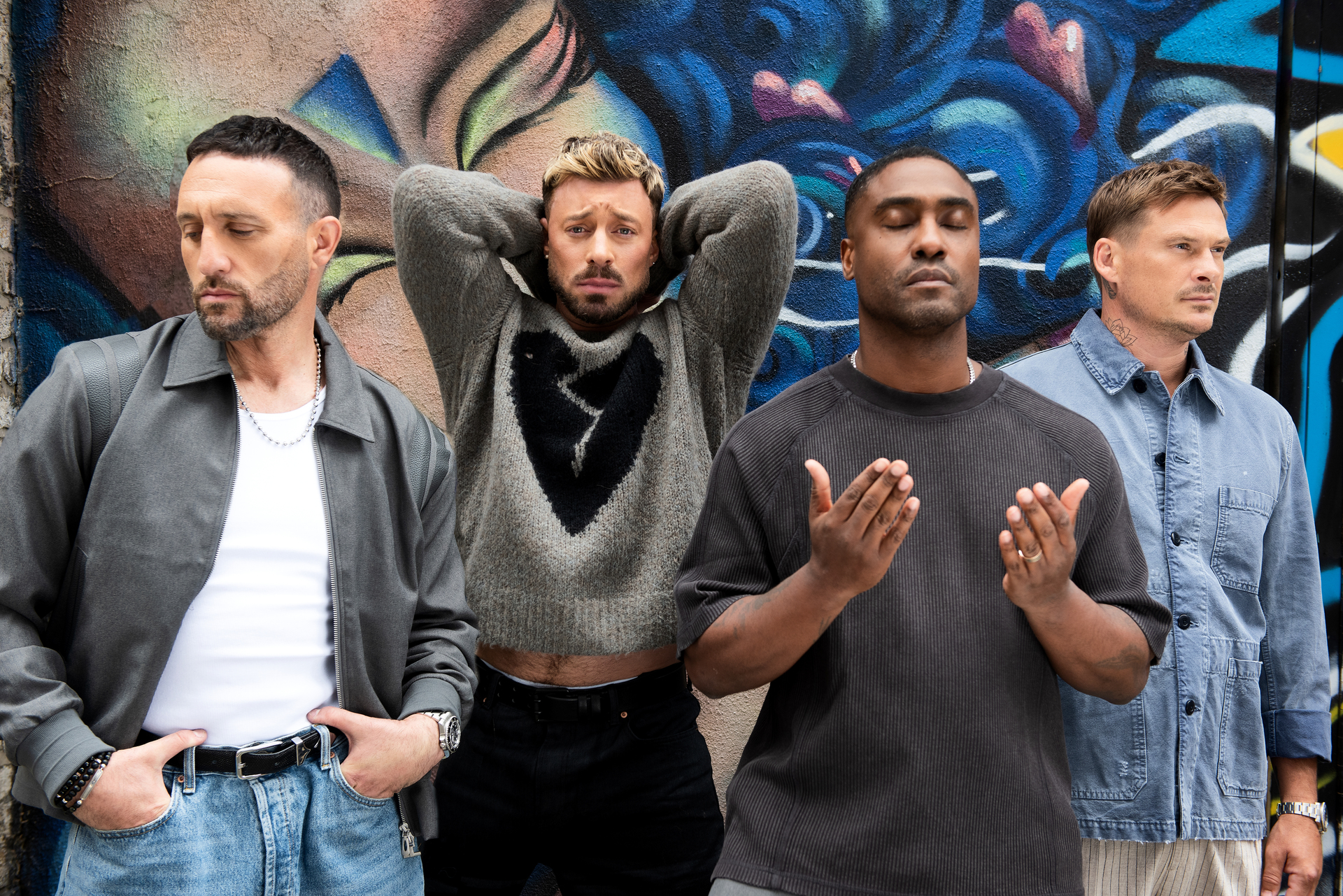 All Rise: Blue bring 25th Anniversary Tour to Luxembourg - RTL Today