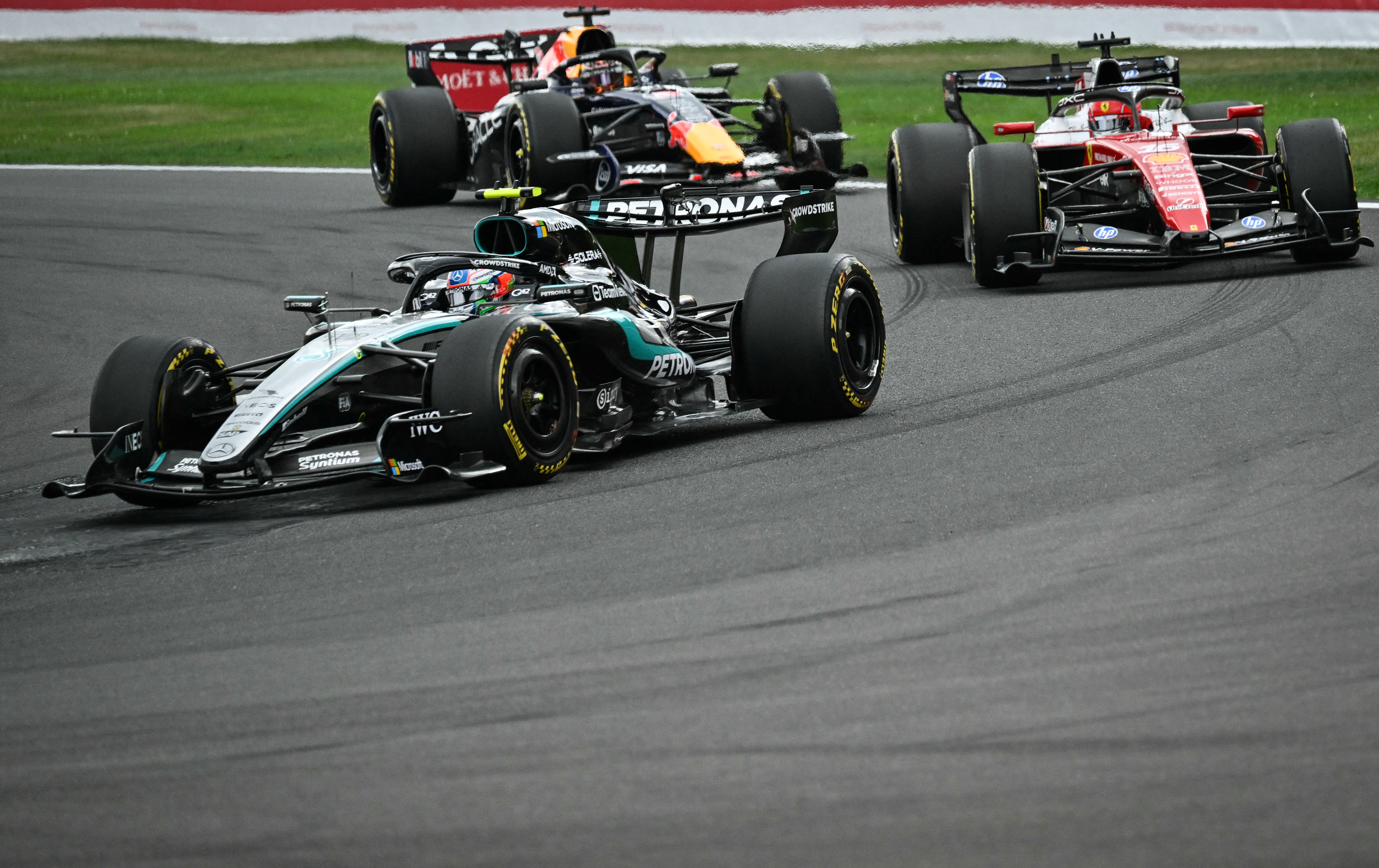 Formel 1: Kimi Antonelli wënnt zu Spa-Francorchamps