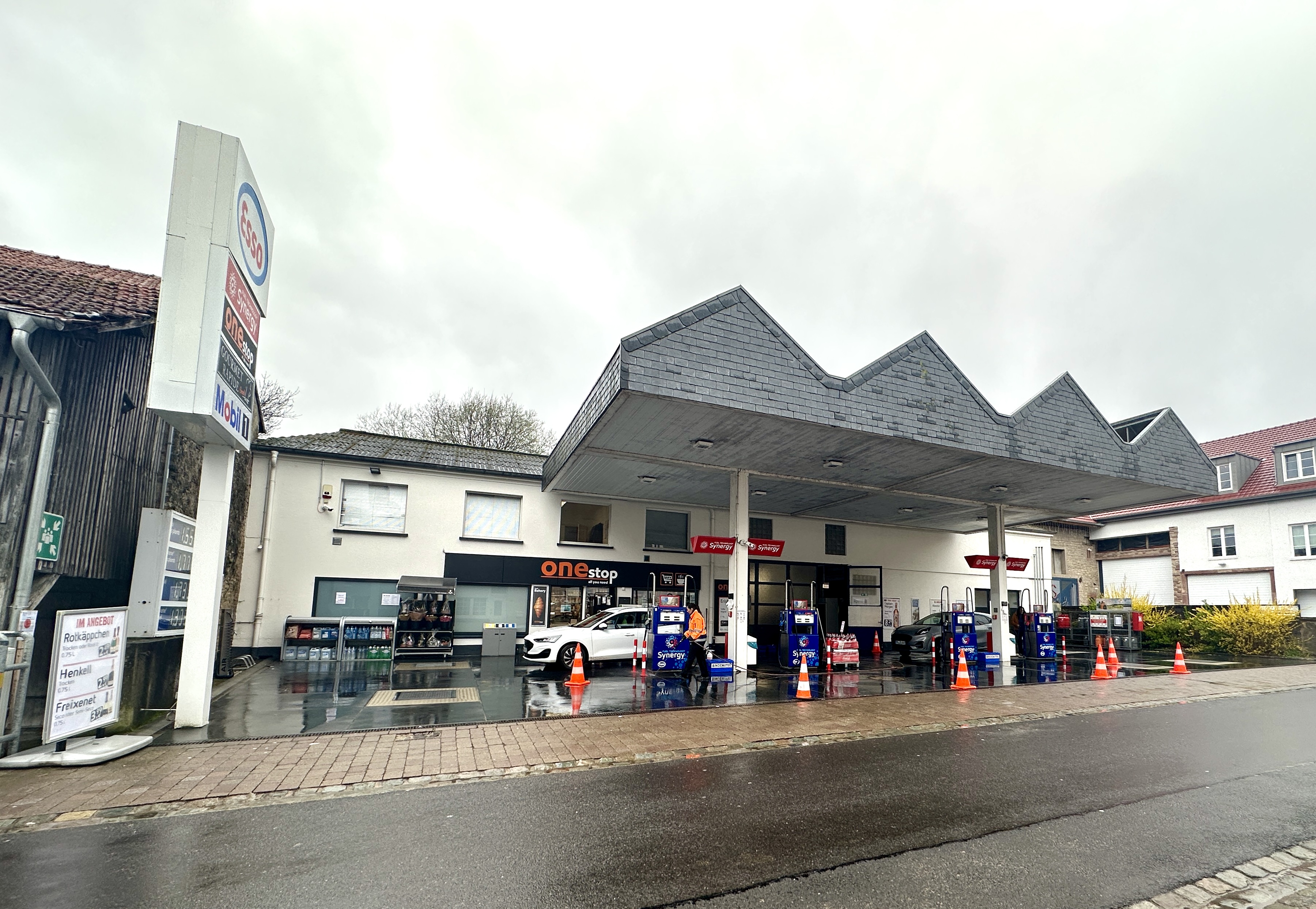Update – suspected arrested in Germany: Armed robbery reported at Rosport petrol station