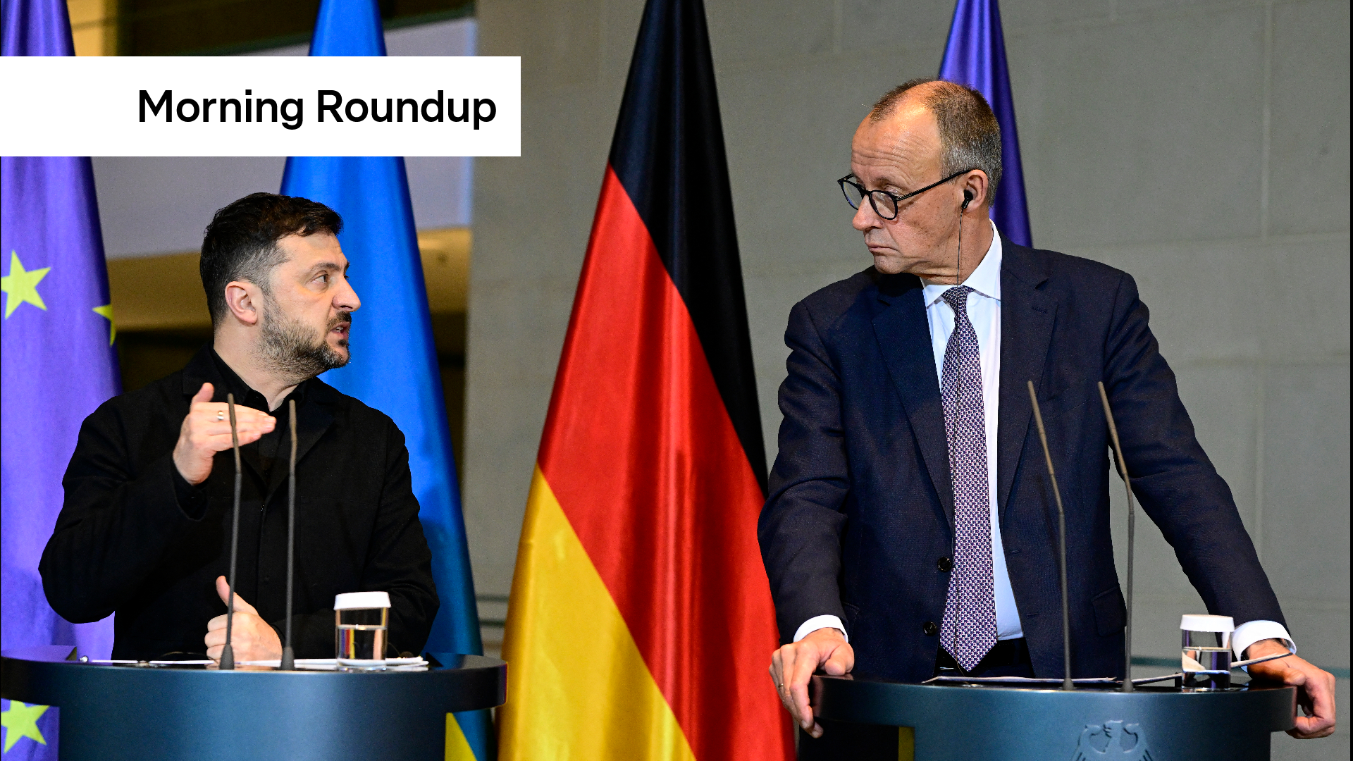 Morning Roundup: Ukraine ceasefire hopes, Battle of the Bulge commemoration, and Mariah Carey to sing at Winter Olympics Opening