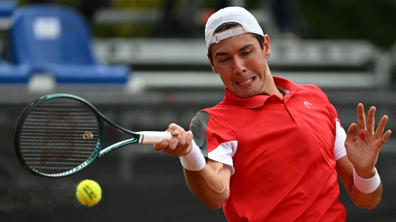 Wimbledon: Chris Rodesch trëfft am 1. Tour op déi fréier Nummer 10 ...