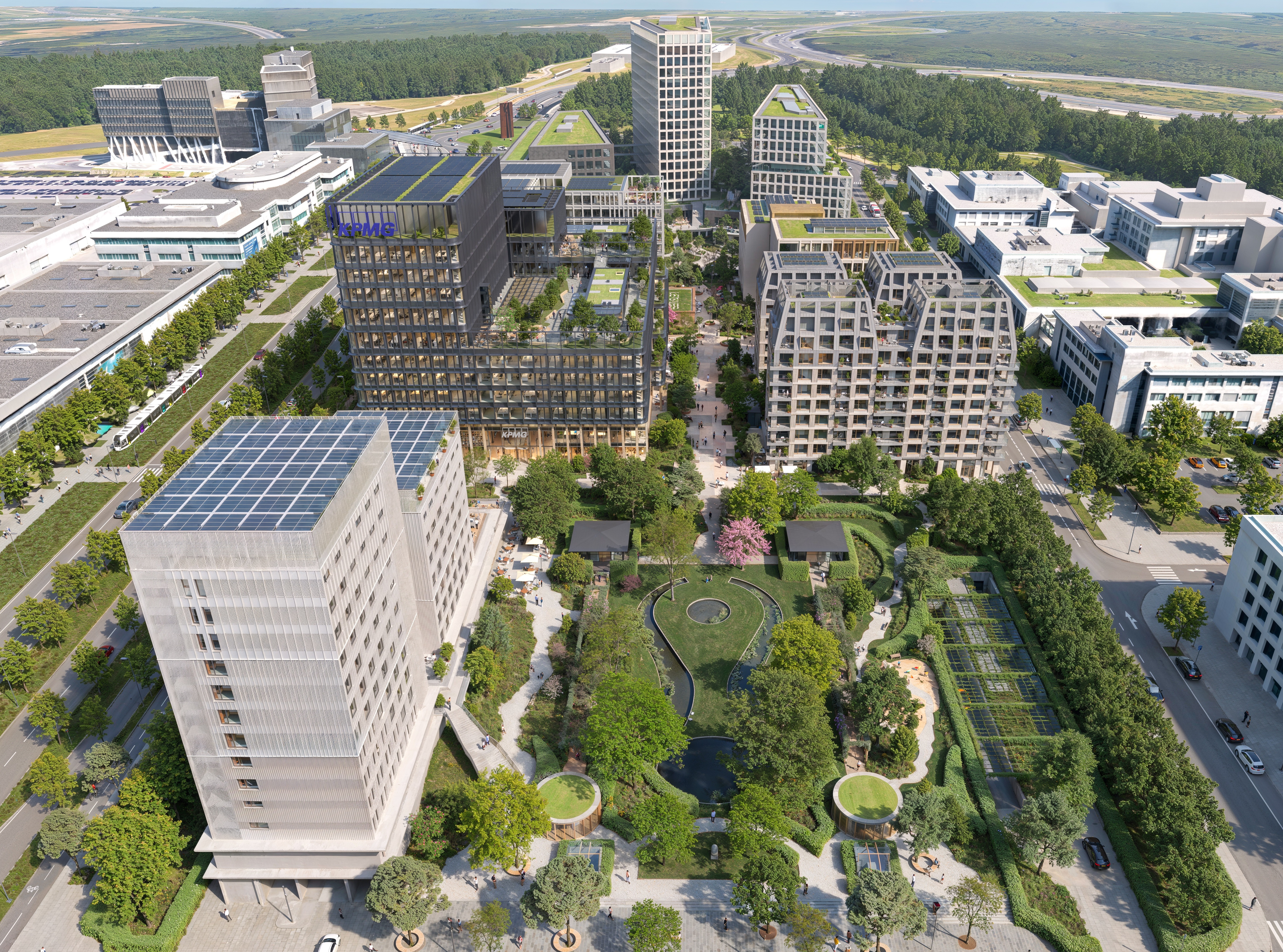 Kirchberg: Luxembourg City gives green light to Kennedy Park redevelopment on former BGL BNP Paribas site